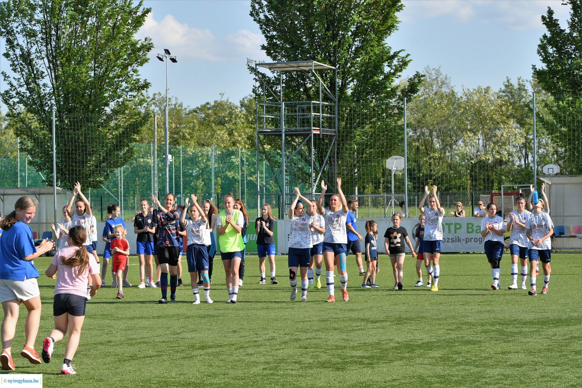 Szpari-Soroksár női labdarúgó mérkőzés