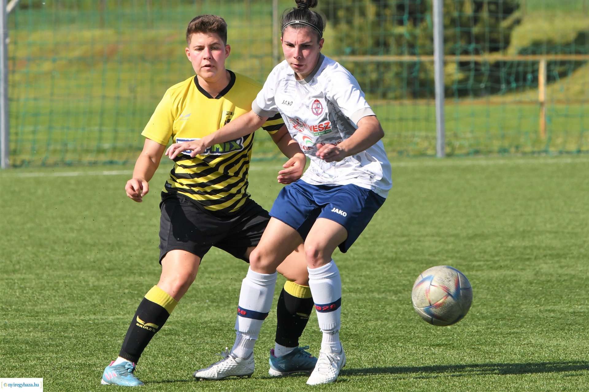 Szpari-Soroksár női labdarúgó mérkőzés