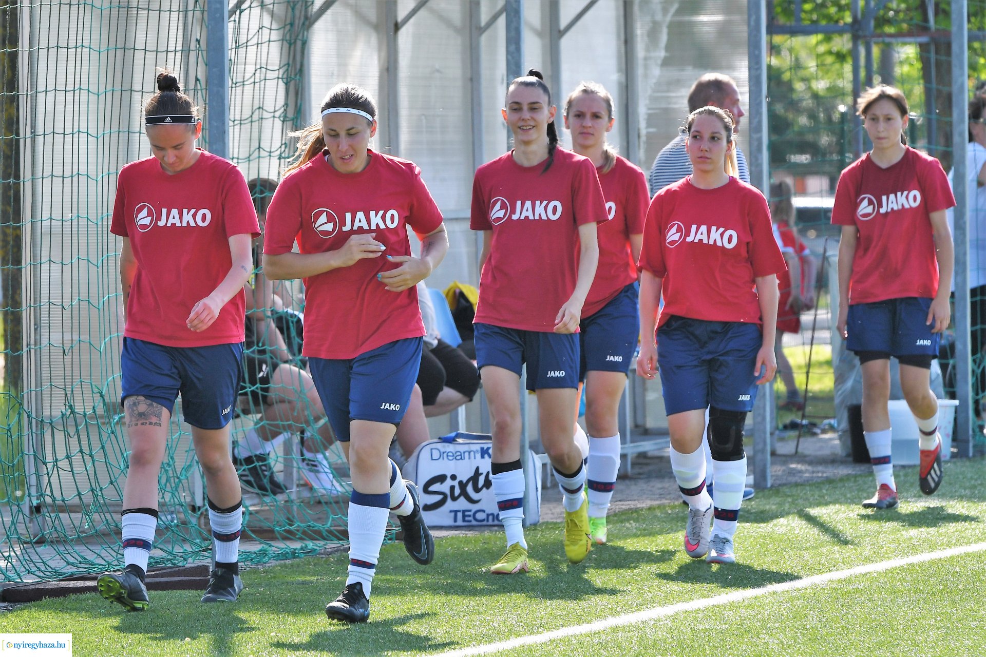 Szpari-Soroksár női labdarúgó mérkőzés