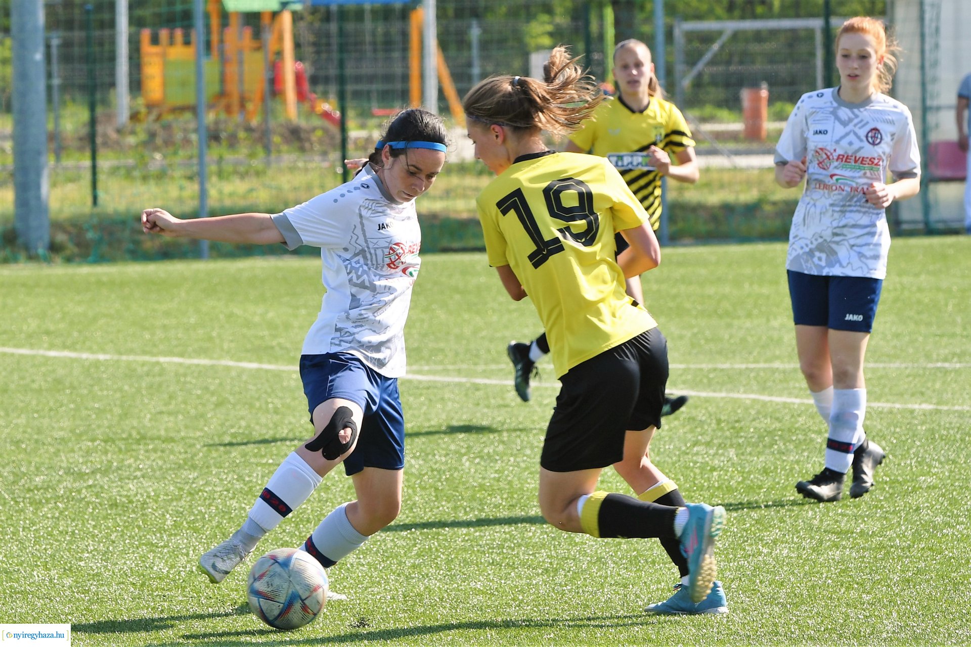 Szpari-Soroksár női labdarúgó mérkőzés