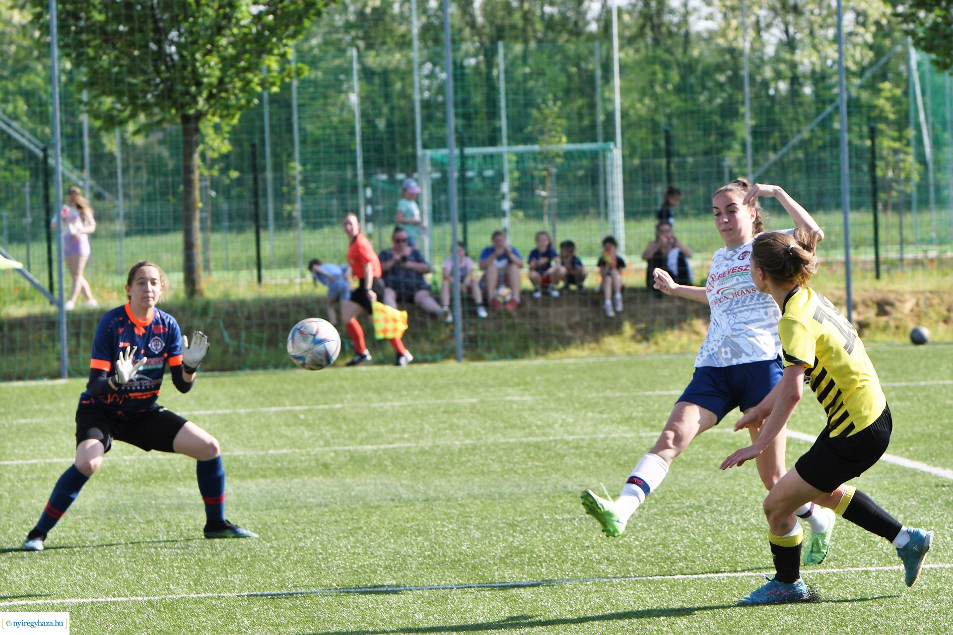 Szpari-Soroksár női labdarúgó mérkőzés