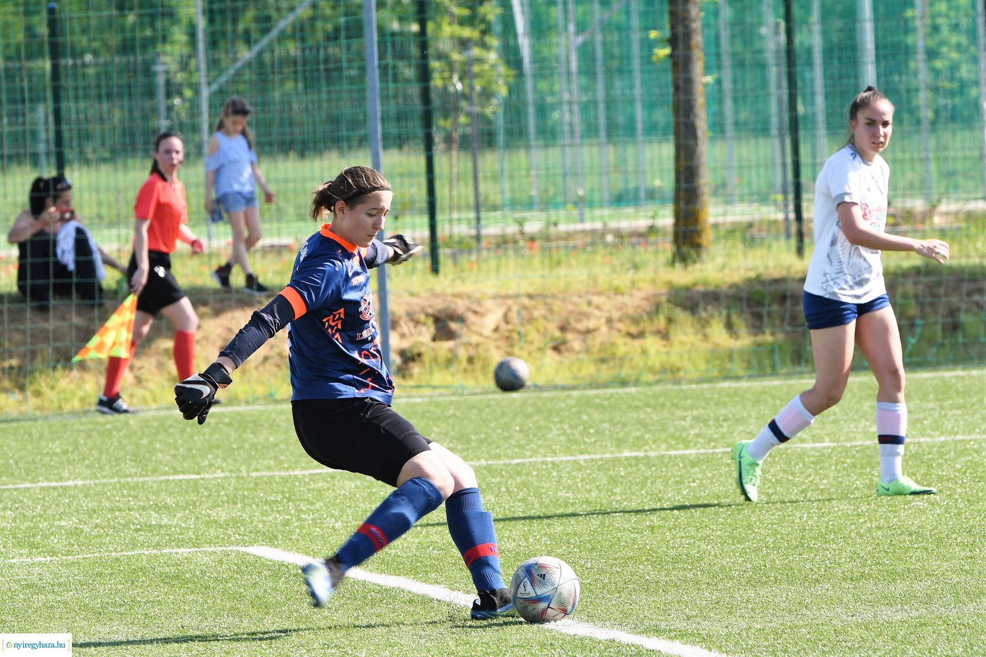 Szpari-Soroksár női labdarúgó mérkőzés