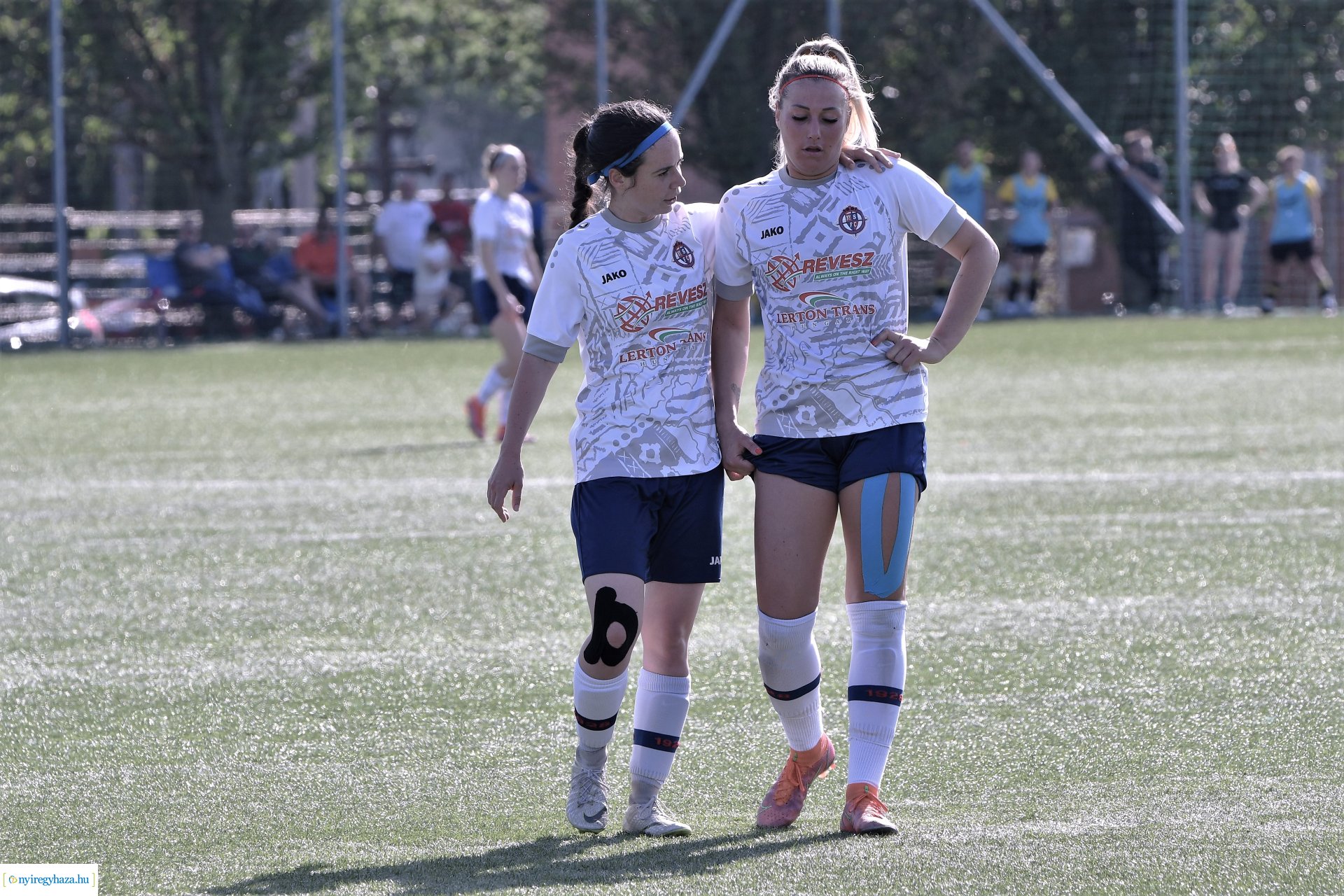 Szpari-Soroksár női labdarúgó mérkőzés