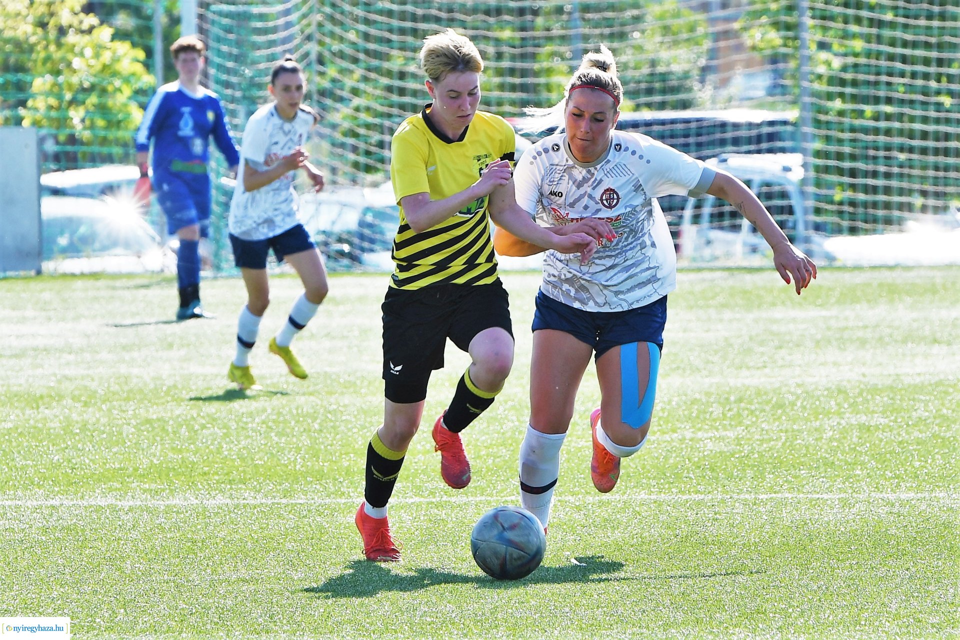 Szpari-Soroksár női labdarúgó mérkőzés