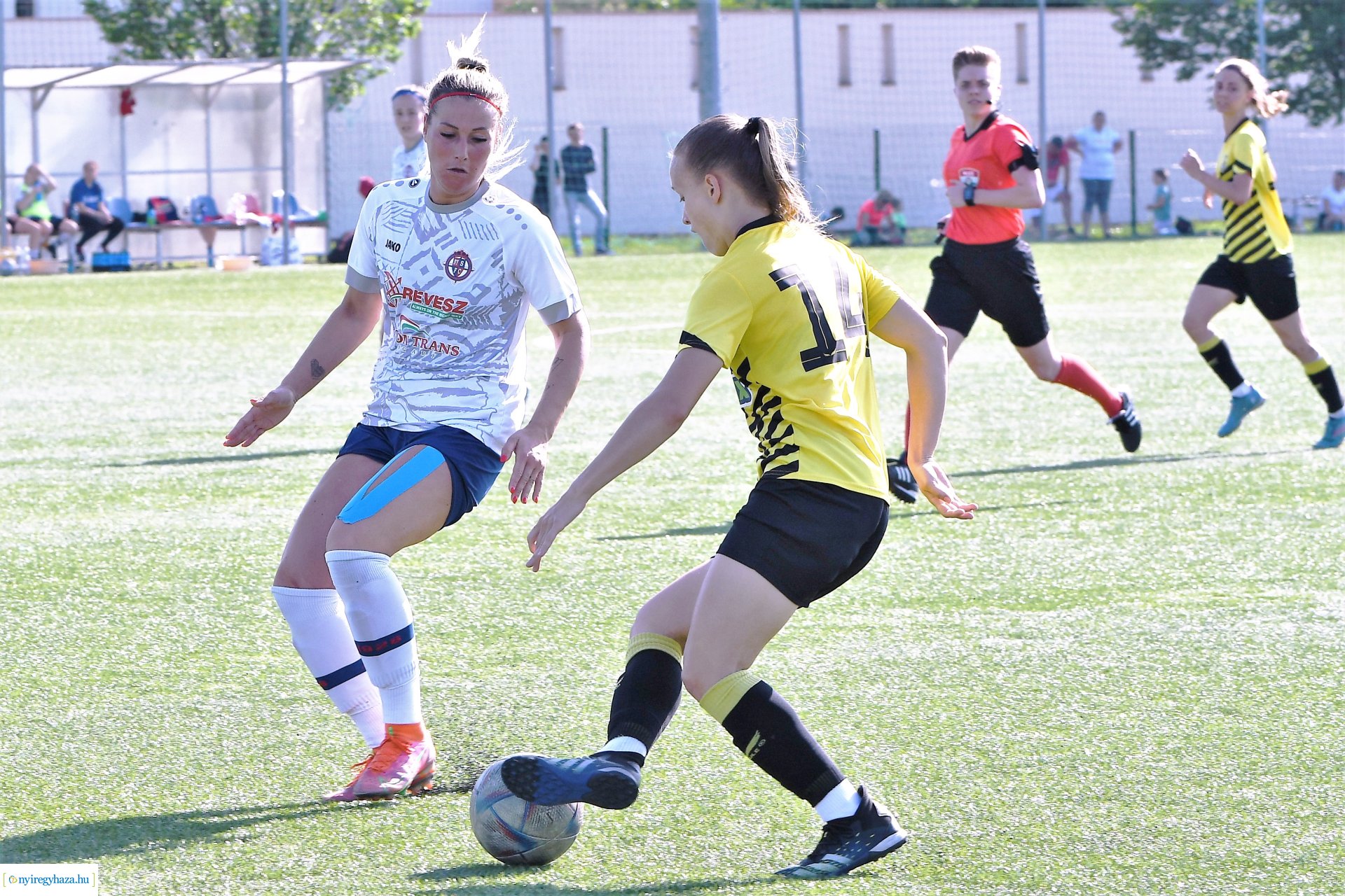 Szpari-Soroksár női labdarúgó mérkőzés