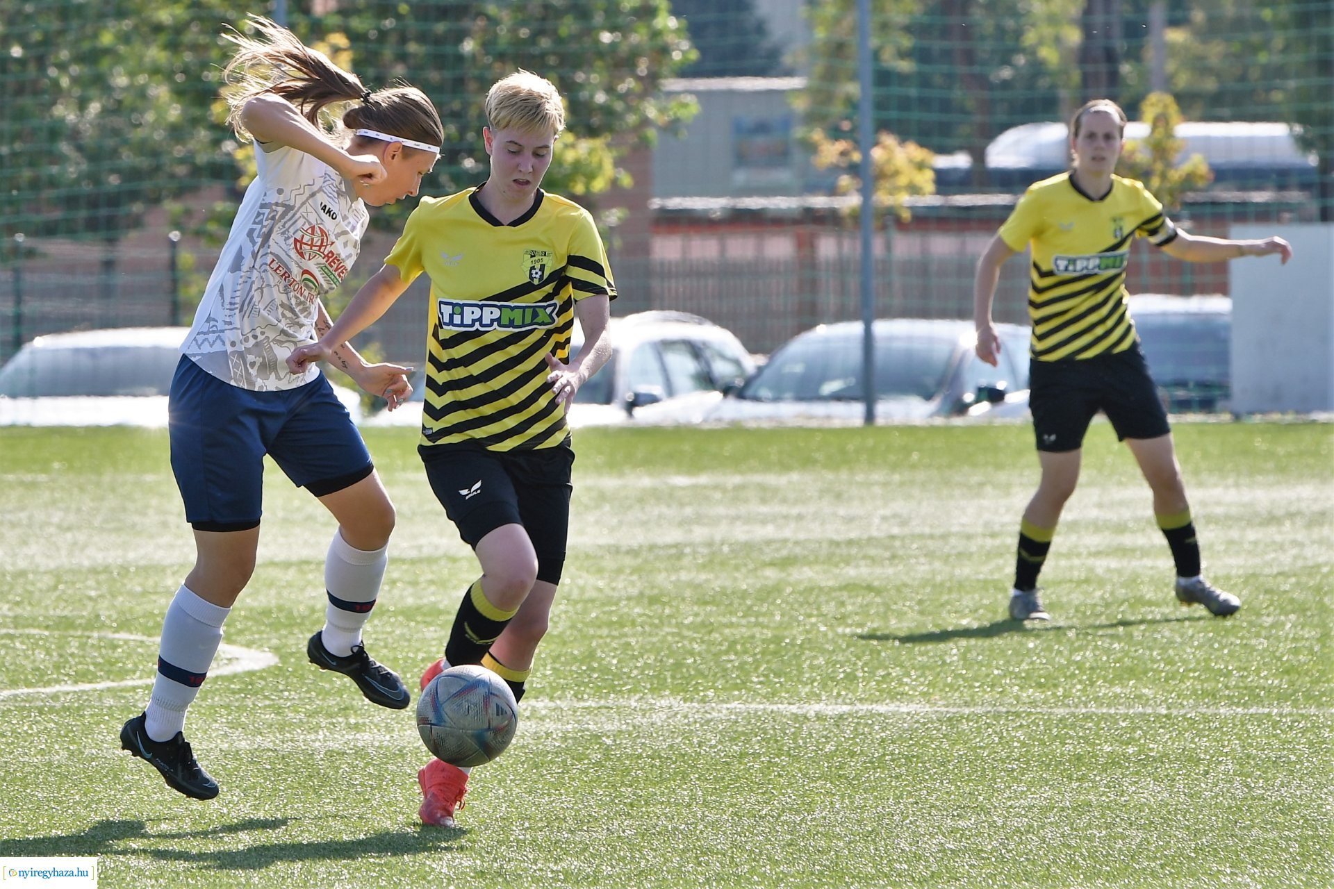 Szpari-Soroksár női labdarúgó mérkőzés