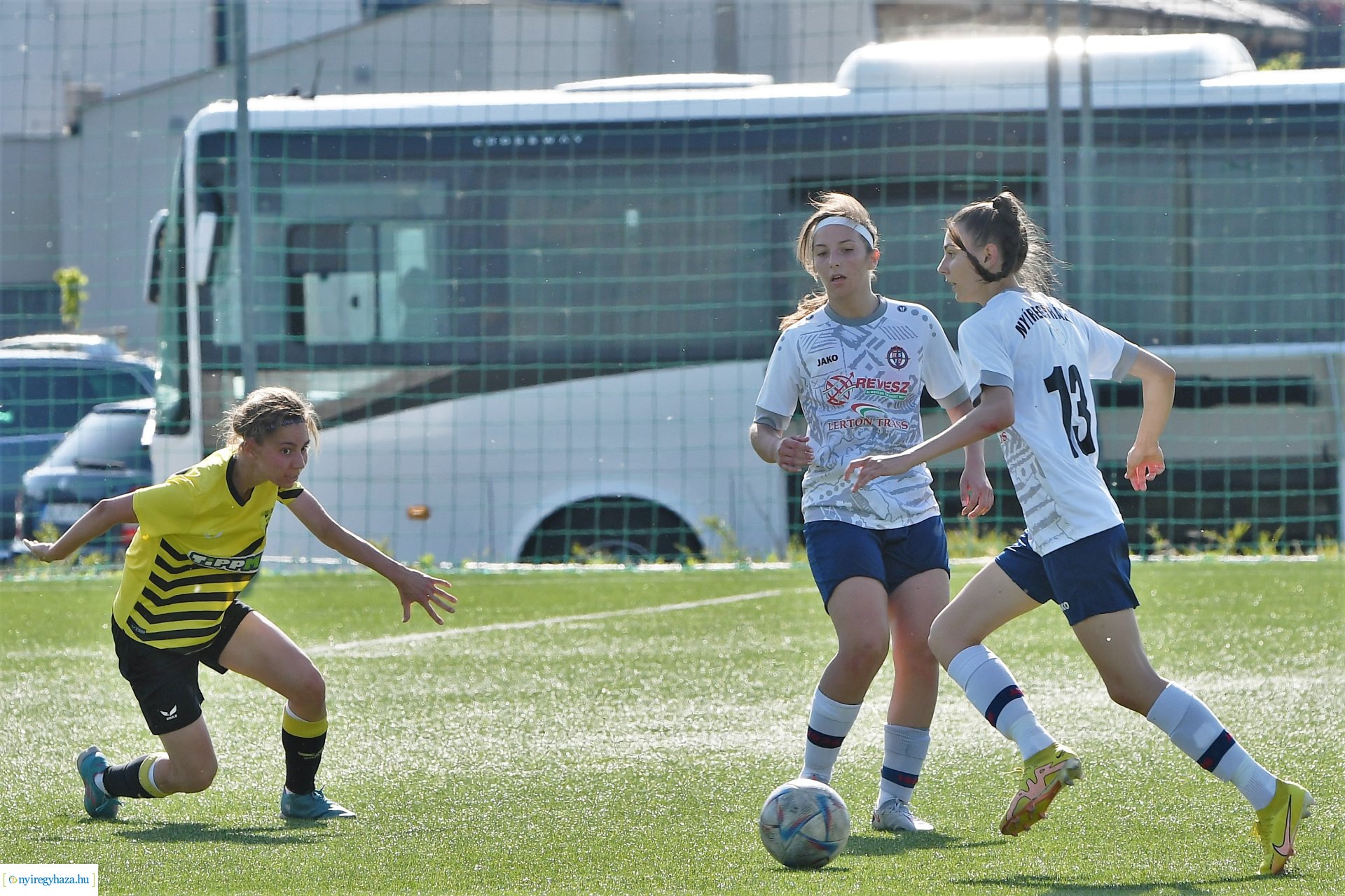 Szpari-Soroksár női labdarúgó mérkőzés