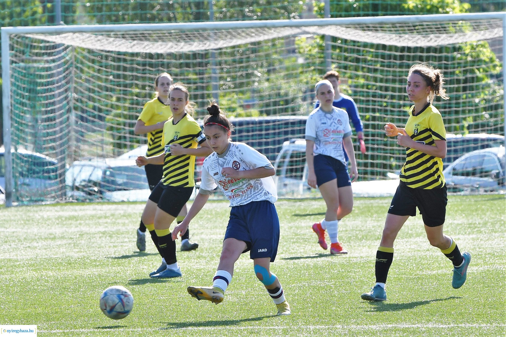 Szpari-Soroksár női labdarúgó mérkőzés