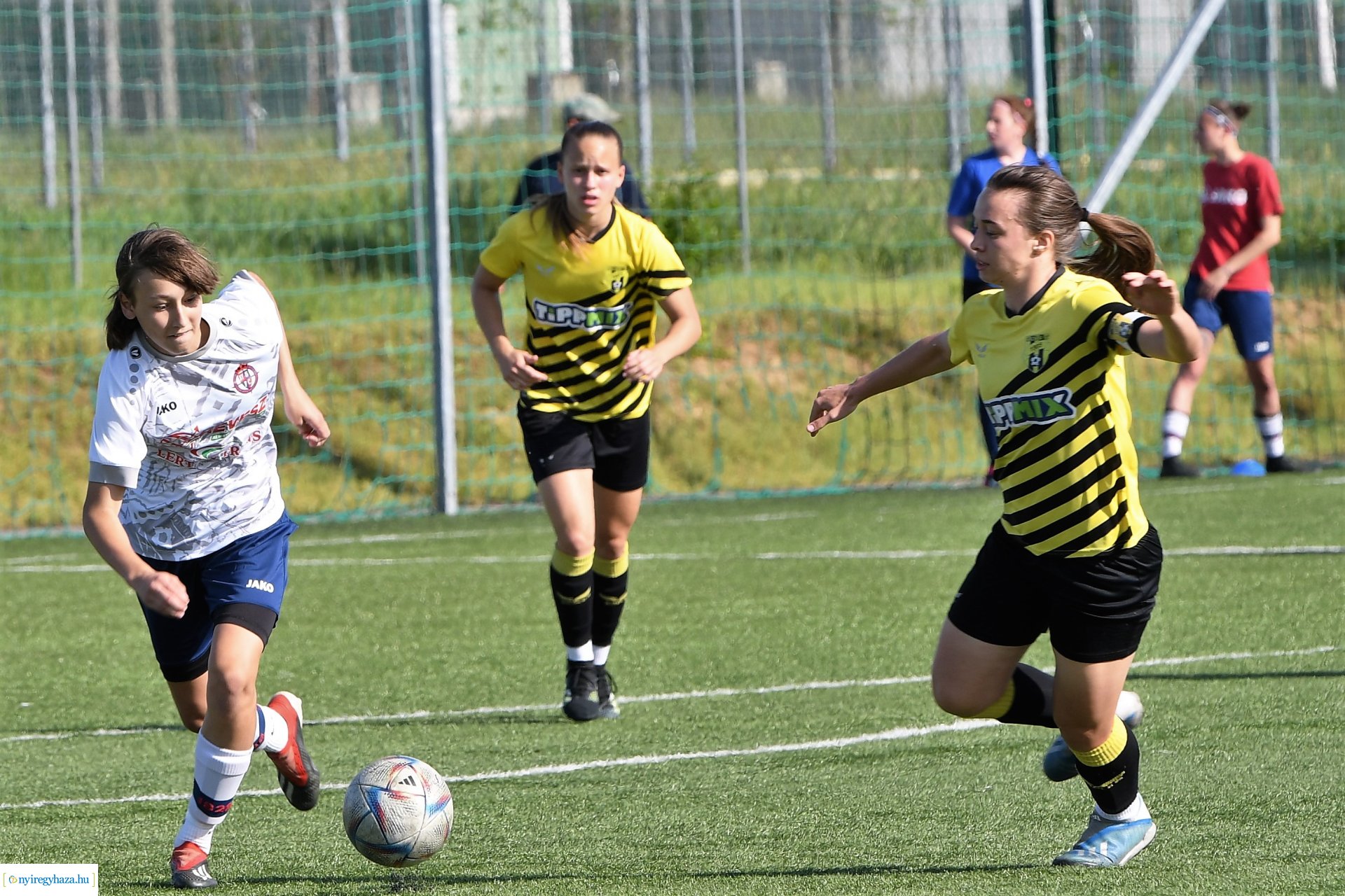 Szpari-Soroksár női labdarúgó mérkőzés