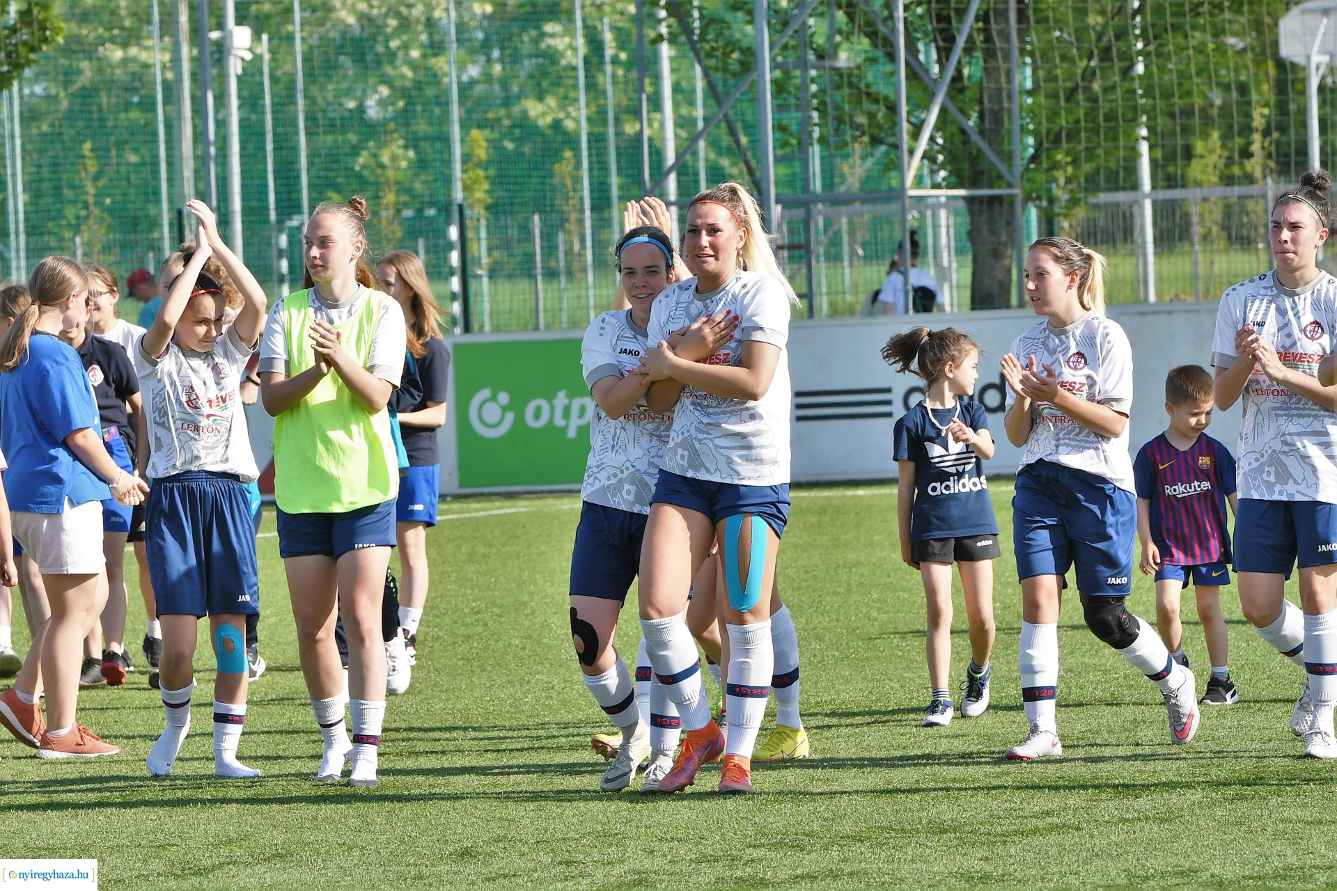 Szpari-Soroksár női labdarúgó mérkőzés