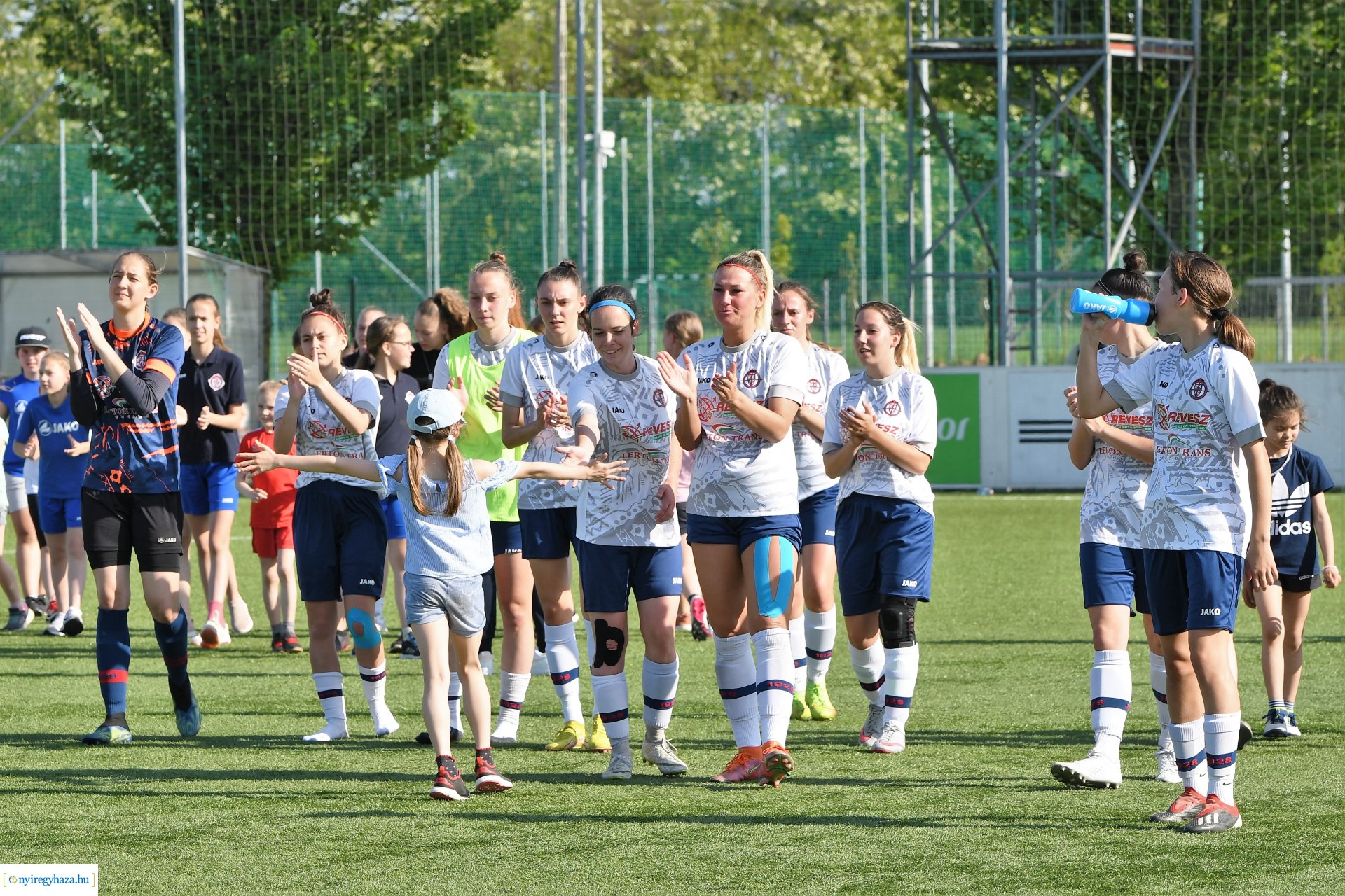 Szpari-Soroksár női labdarúgó mérkőzés