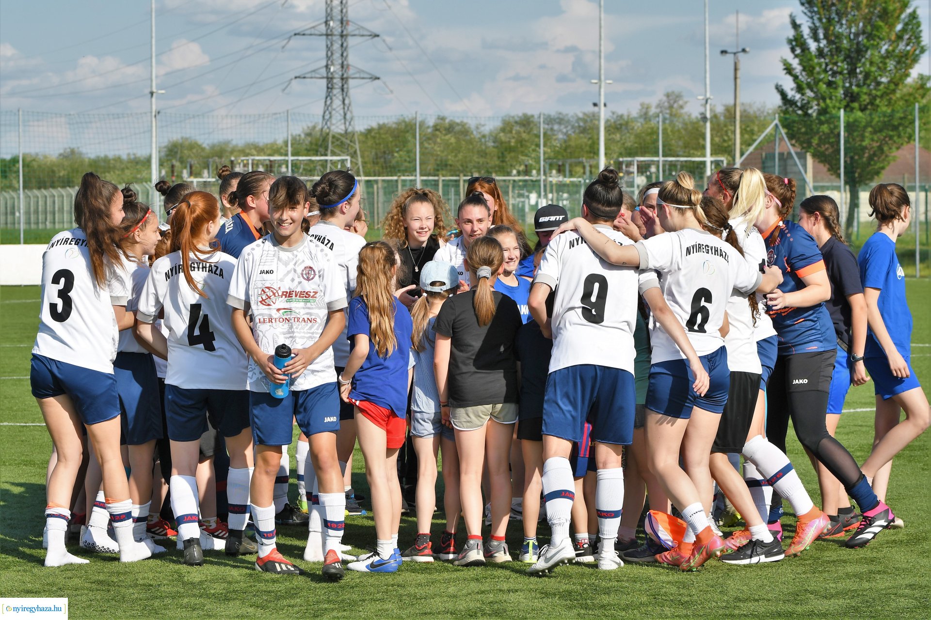 Szpari-Soroksár női labdarúgó mérkőzés