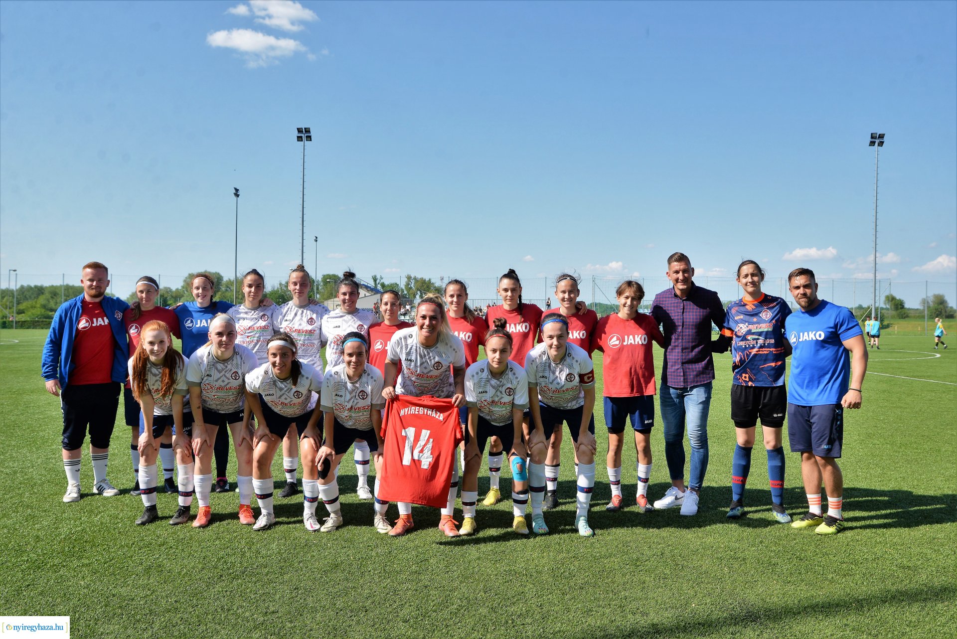 Szpari-Soroksár női labdarúgó mérkőzés