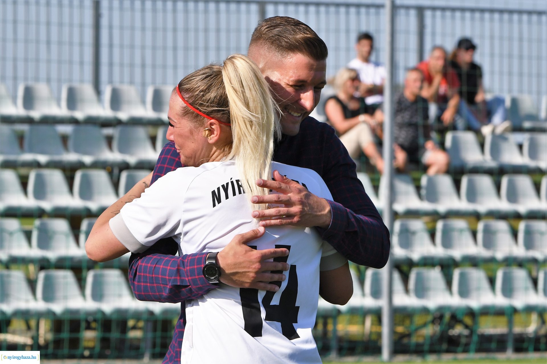 Szpari-Soroksár női labdarúgó mérkőzés