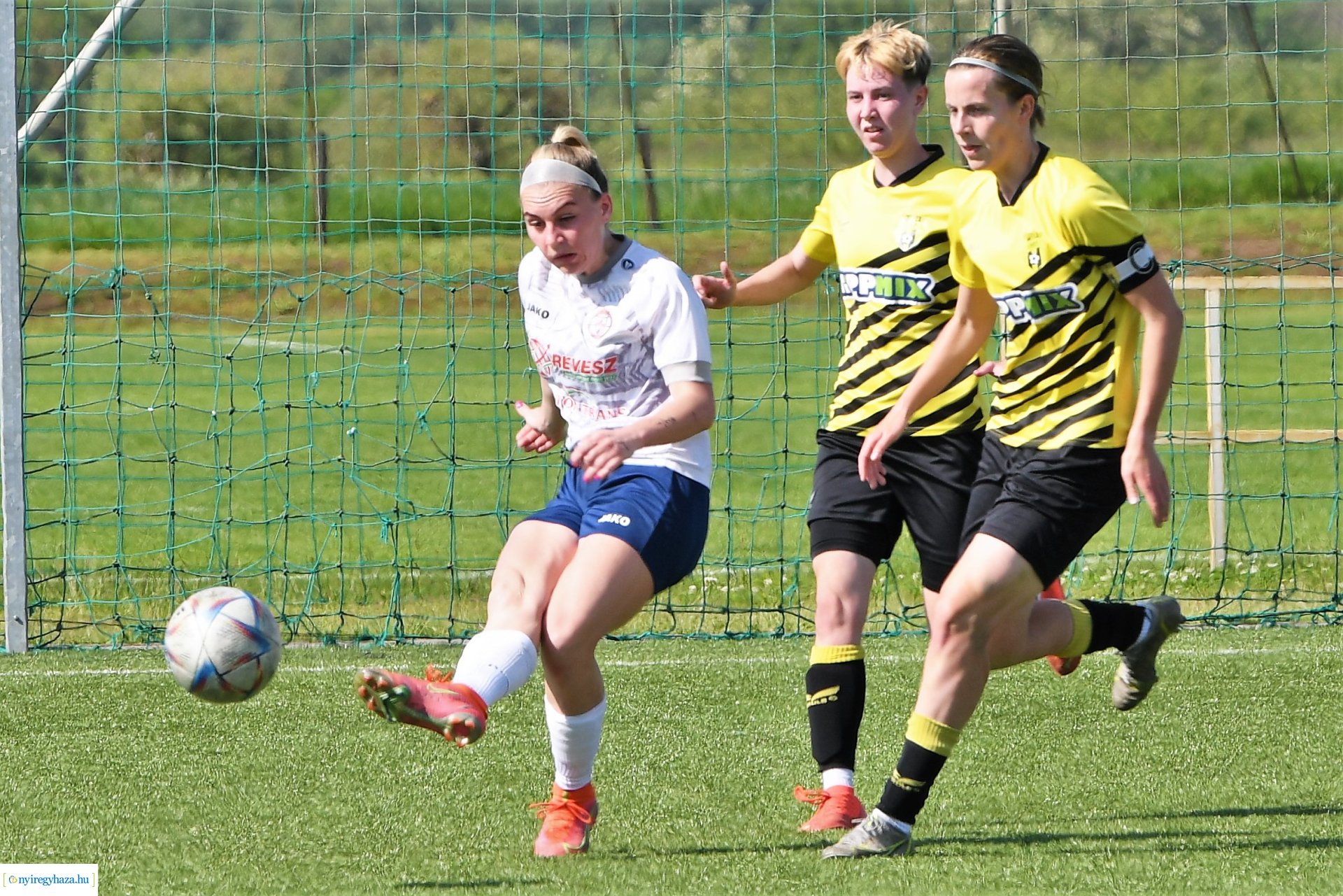 Szpari-Soroksár női labdarúgó mérkőzés