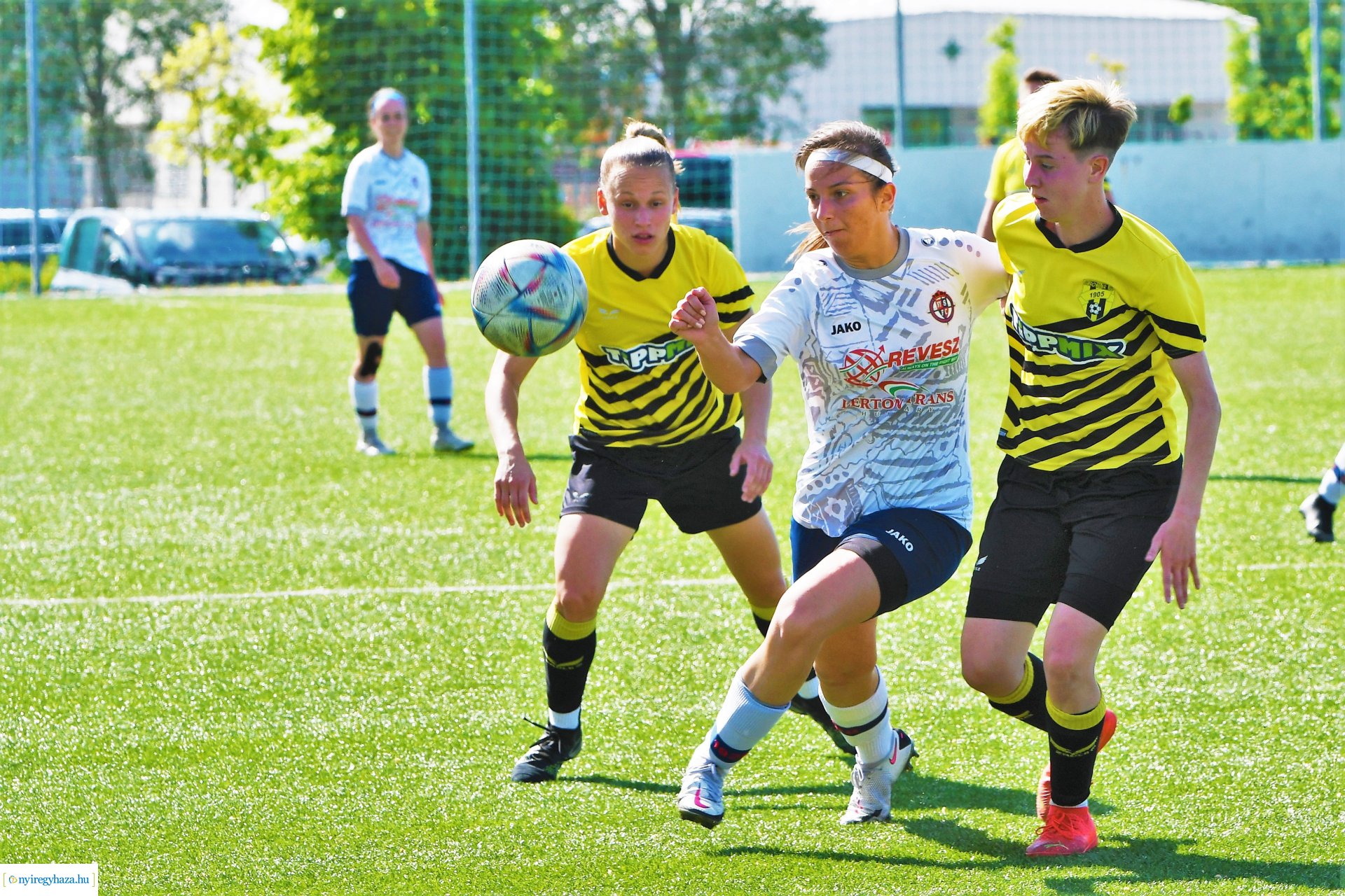 Szpari-Soroksár női labdarúgó mérkőzés