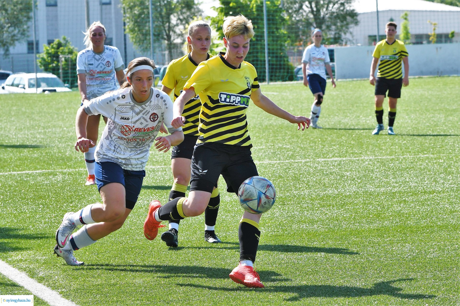 Szpari-Soroksár női labdarúgó mérkőzés