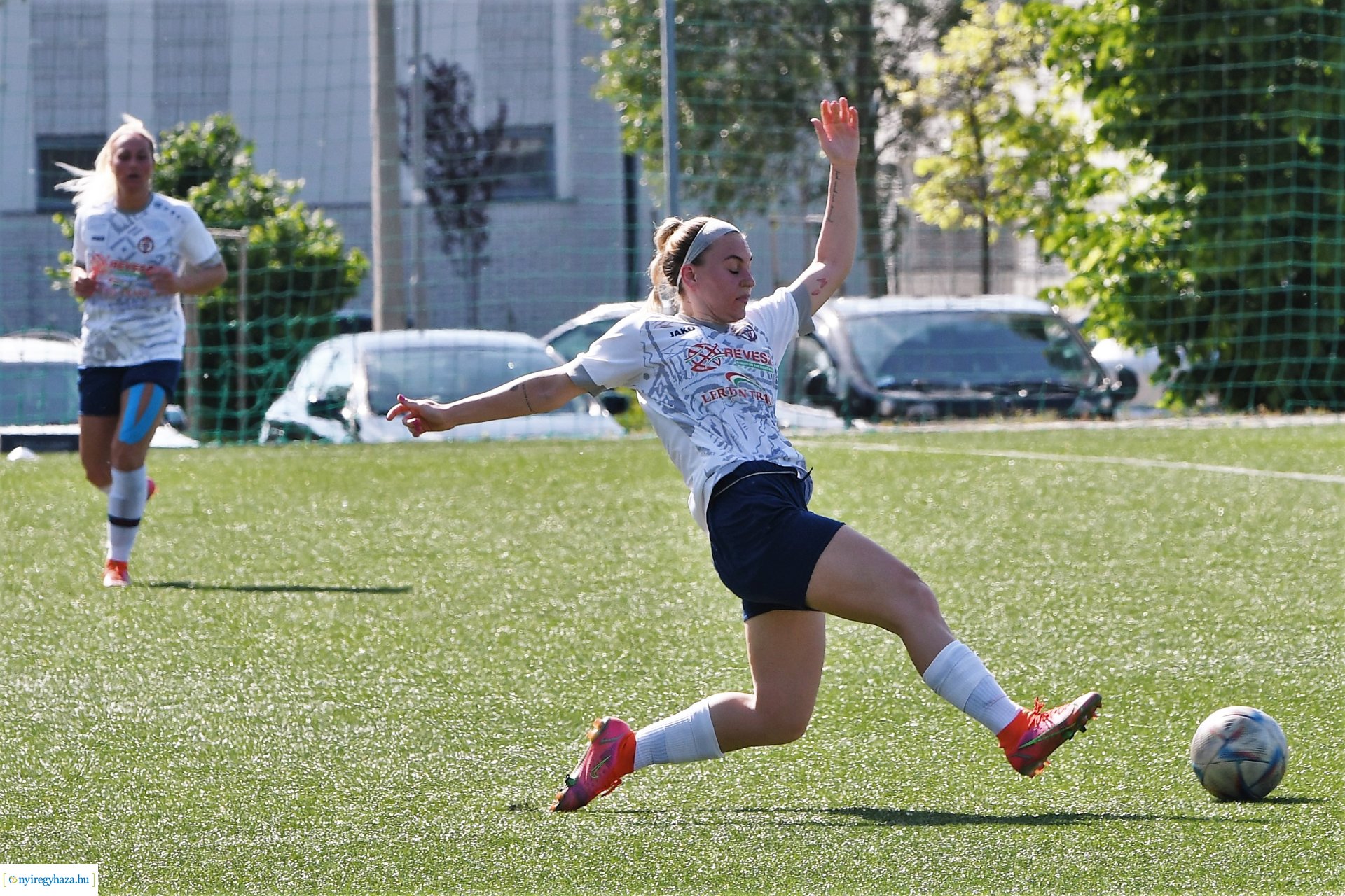 Szpari-Soroksár női labdarúgó mérkőzés