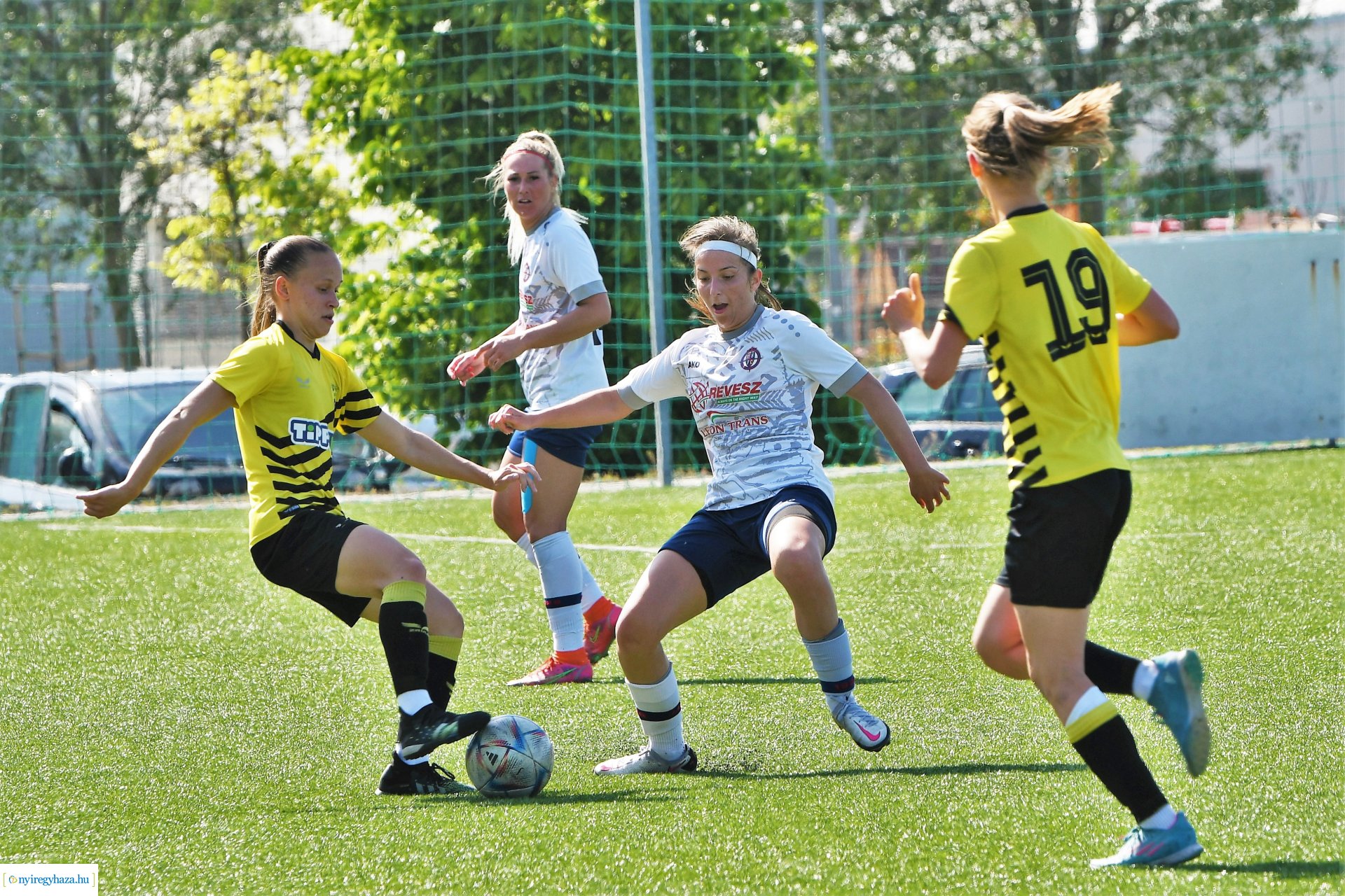 Szpari-Soroksár női labdarúgó mérkőzés