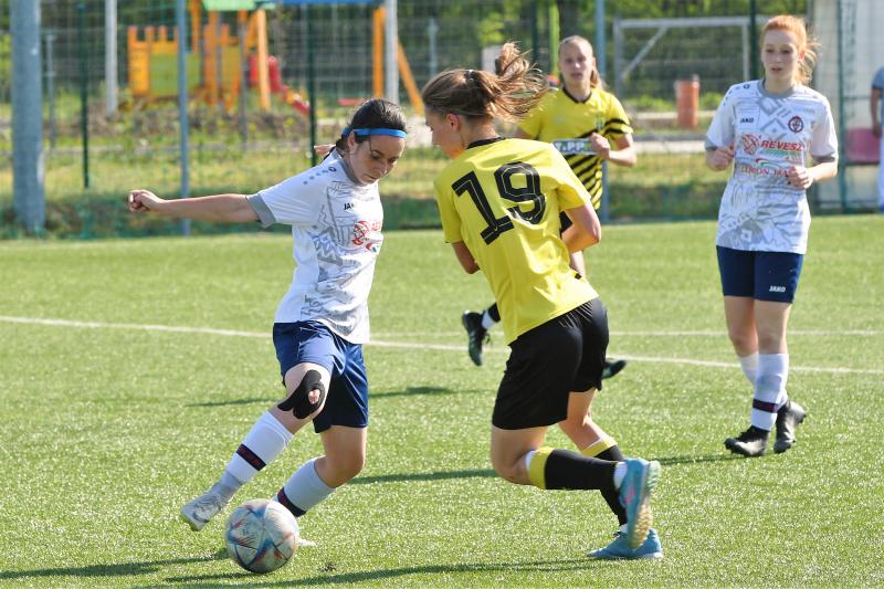 Szpari-Soroksár női labdarúgó mérkőzés