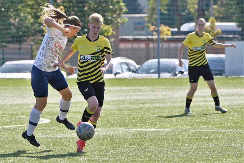 Szpari-Soroksár női labdarúgó mérkőzés