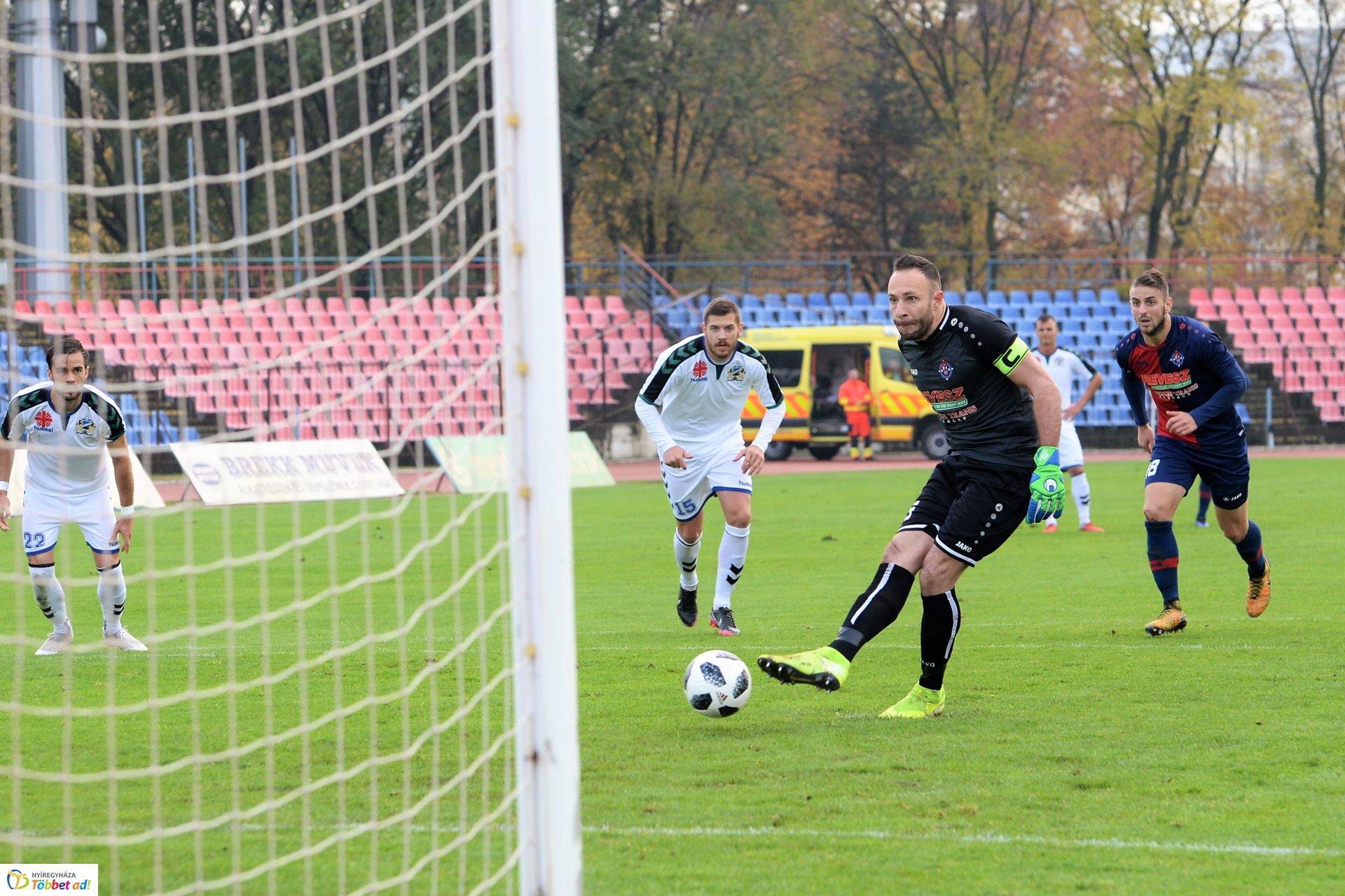 Szpari- Szeged labdarúgó mérkőzés