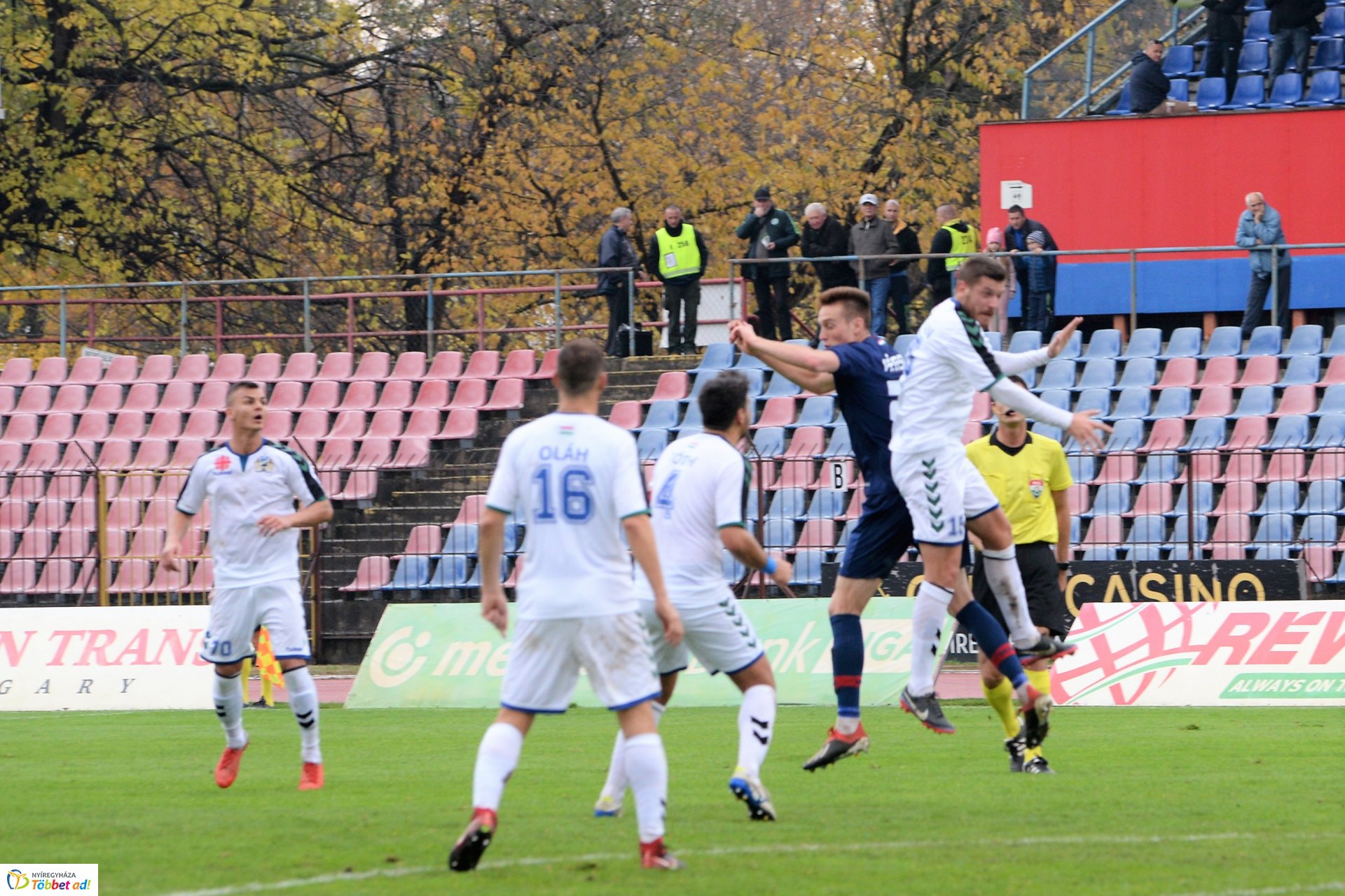 Szpari- Szeged labdarúgó mérkőzés