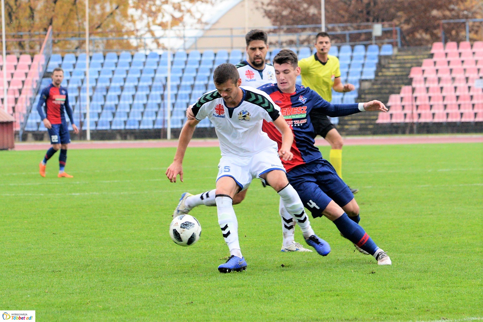 Szpari- Szeged labdarúgó mérkőzés