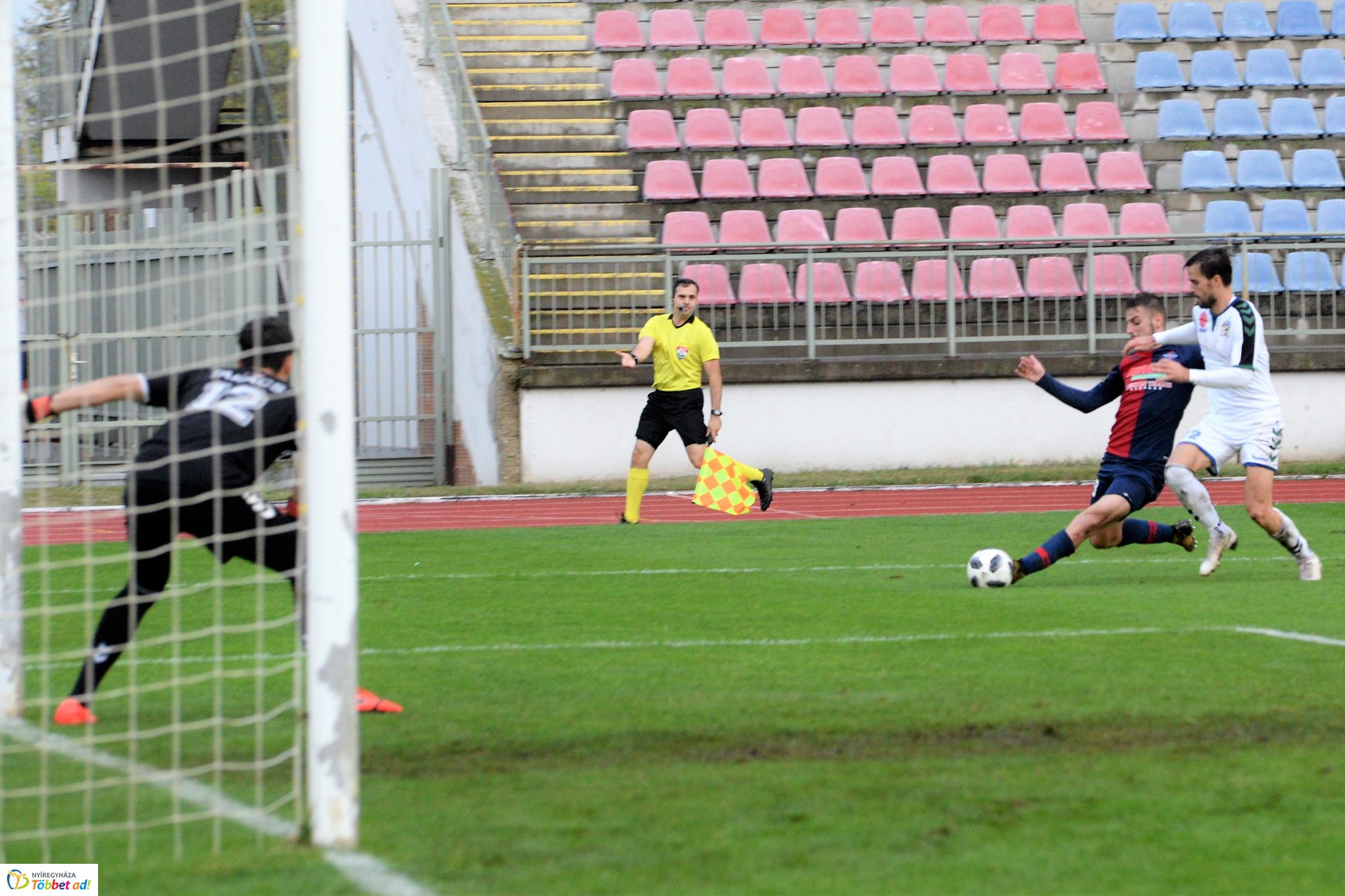 Szpari- Szeged labdarúgó mérkőzés