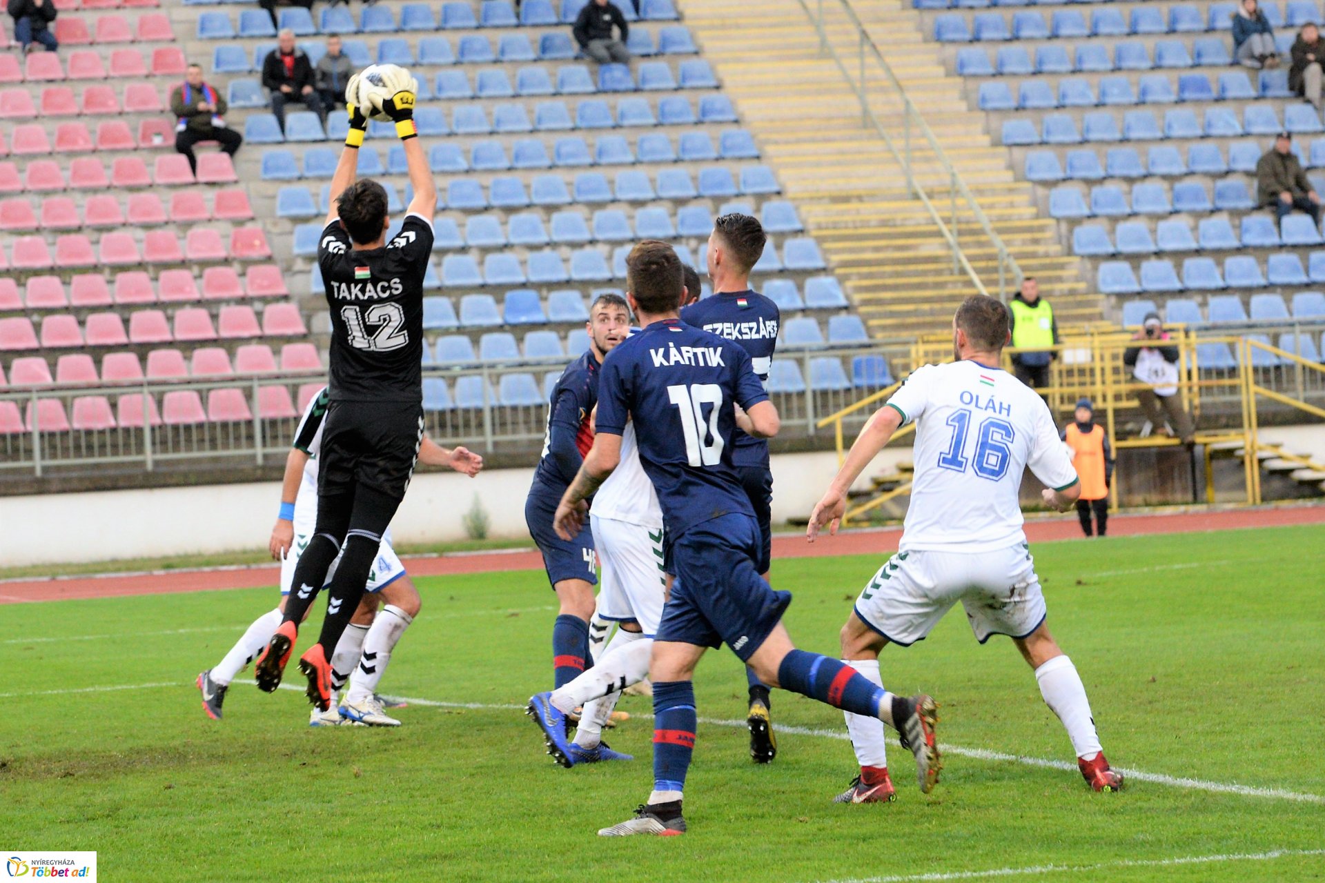 Szpari- Szeged labdarúgó mérkőzés