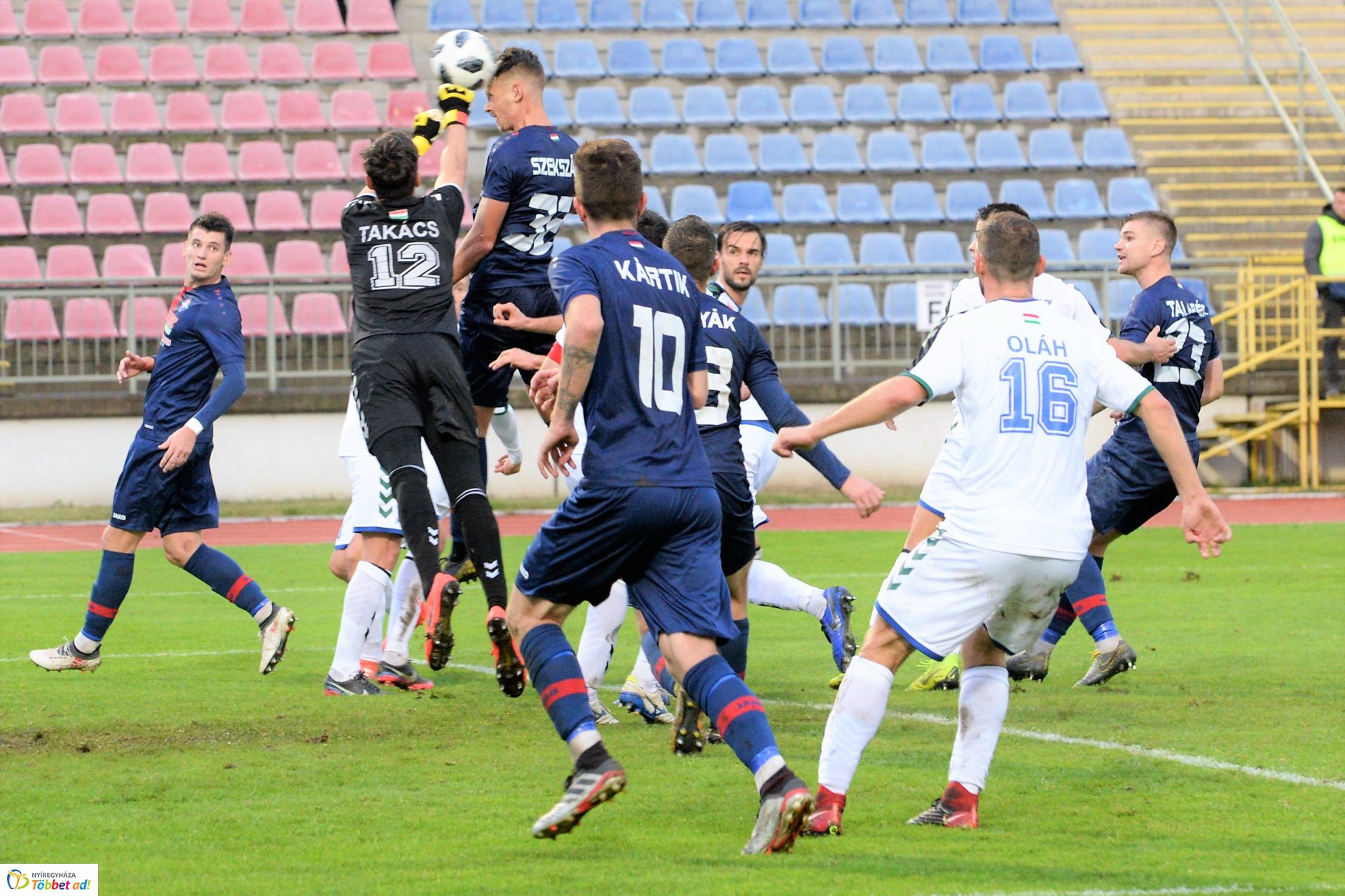 Szpari- Szeged labdarúgó mérkőzés