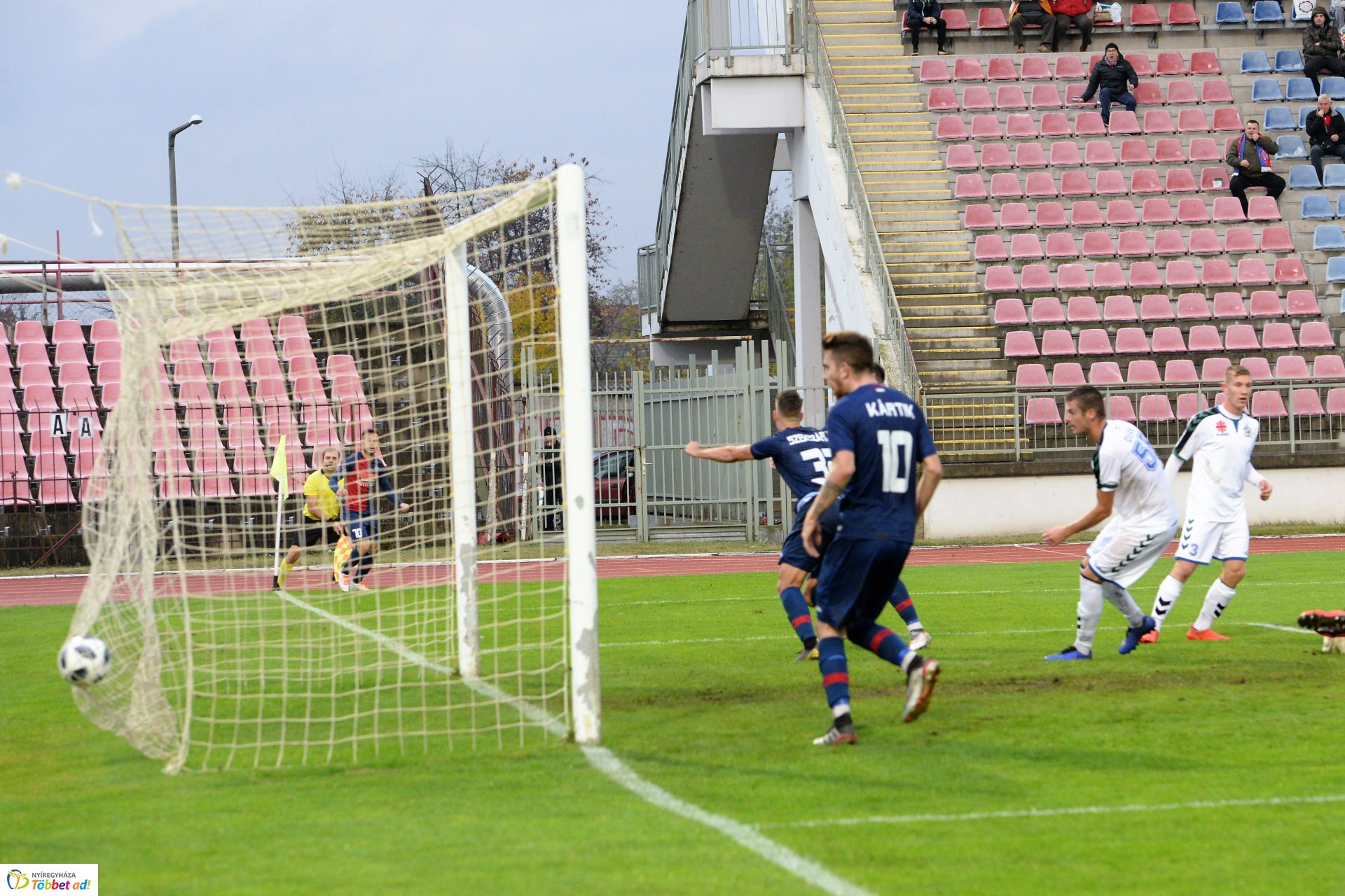 Szpari- Szeged labdarúgó mérkőzés