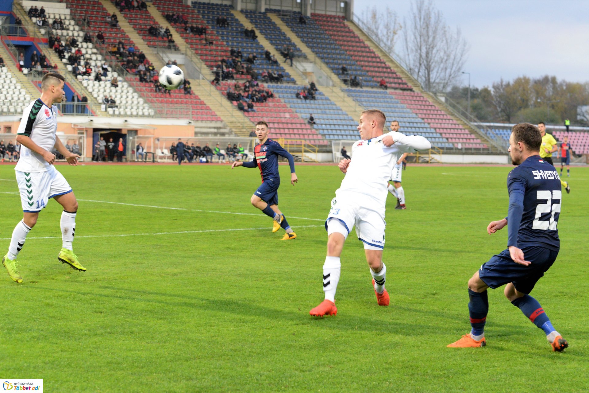 Szpari- Szeged labdarúgó mérkőzés