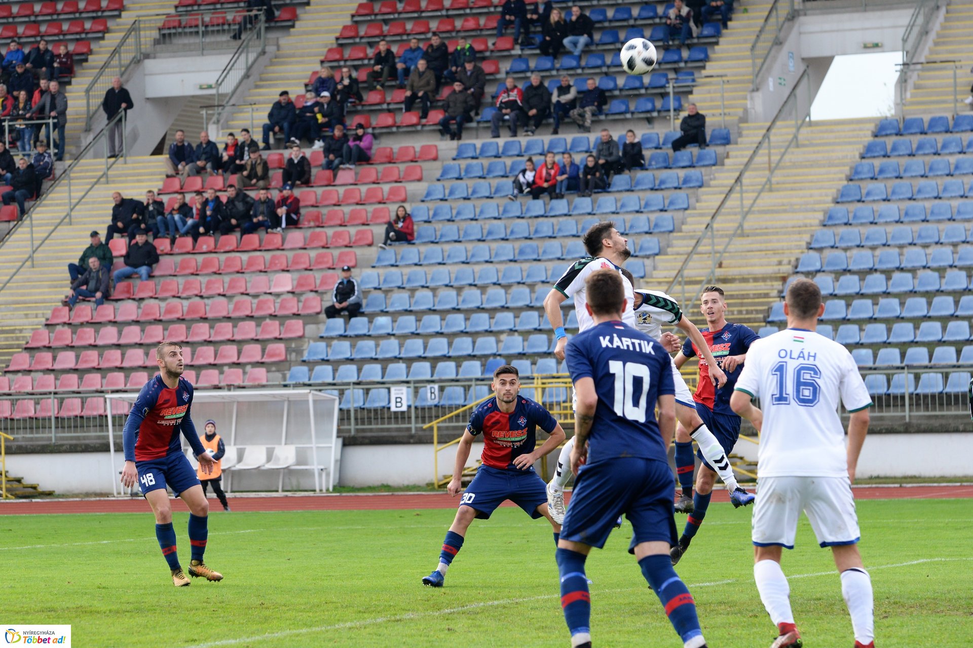 Szpari- Szeged labdarúgó mérkőzés