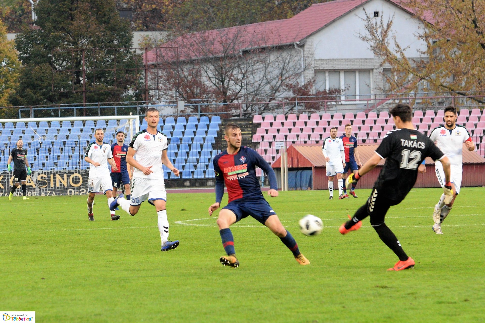 Szpari- Szeged labdarúgó mérkőzés
