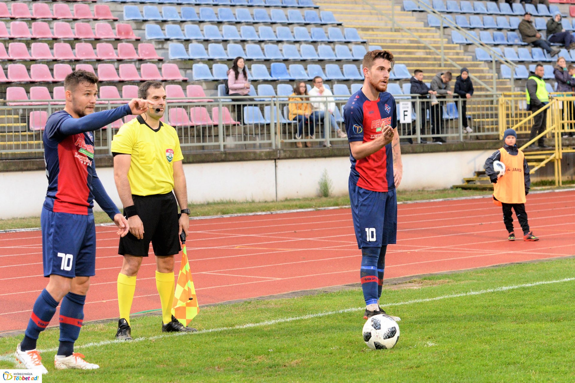 Szpari- Szeged labdarúgó mérkőzés