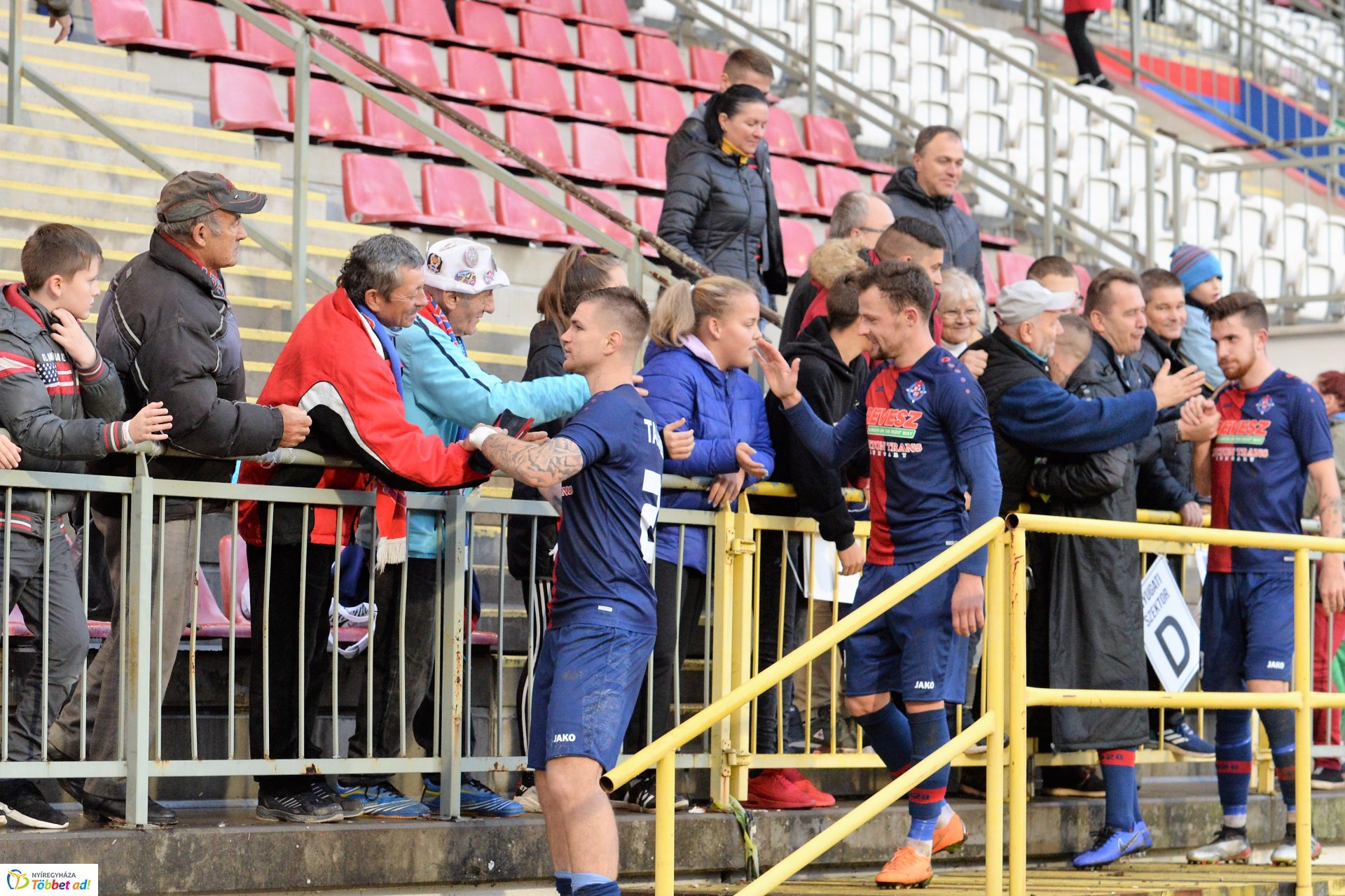 Szpari- Szeged labdarúgó mérkőzés