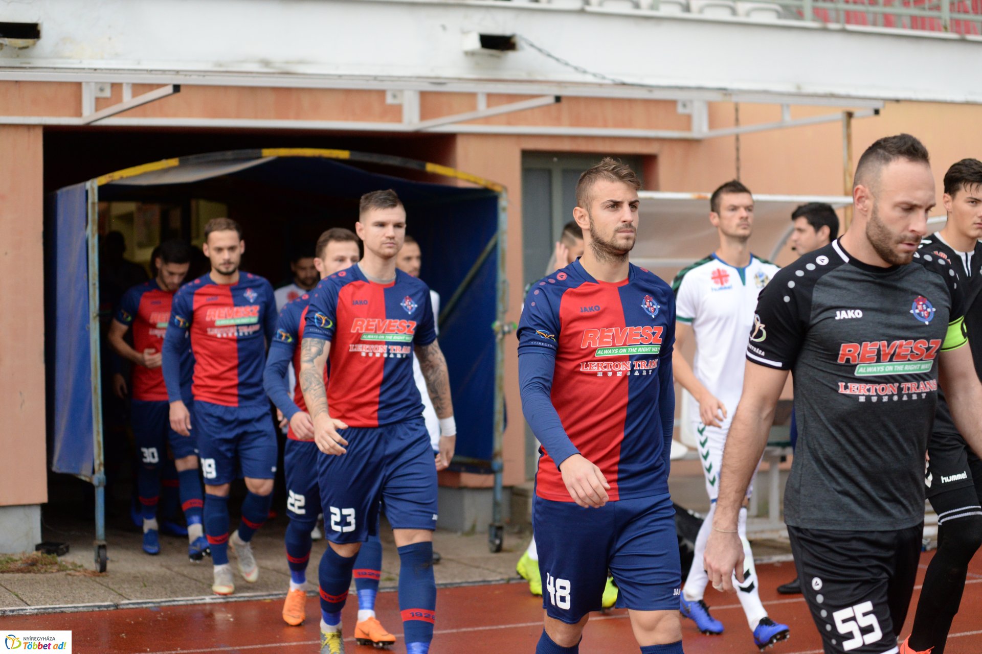 Szpari- Szeged labdarúgó mérkőzés