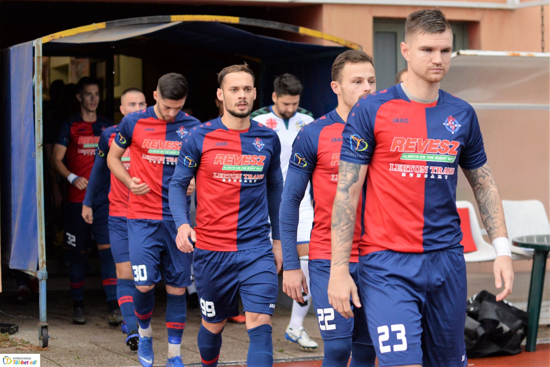 Szpari- Szeged labdarúgó mérkőzés