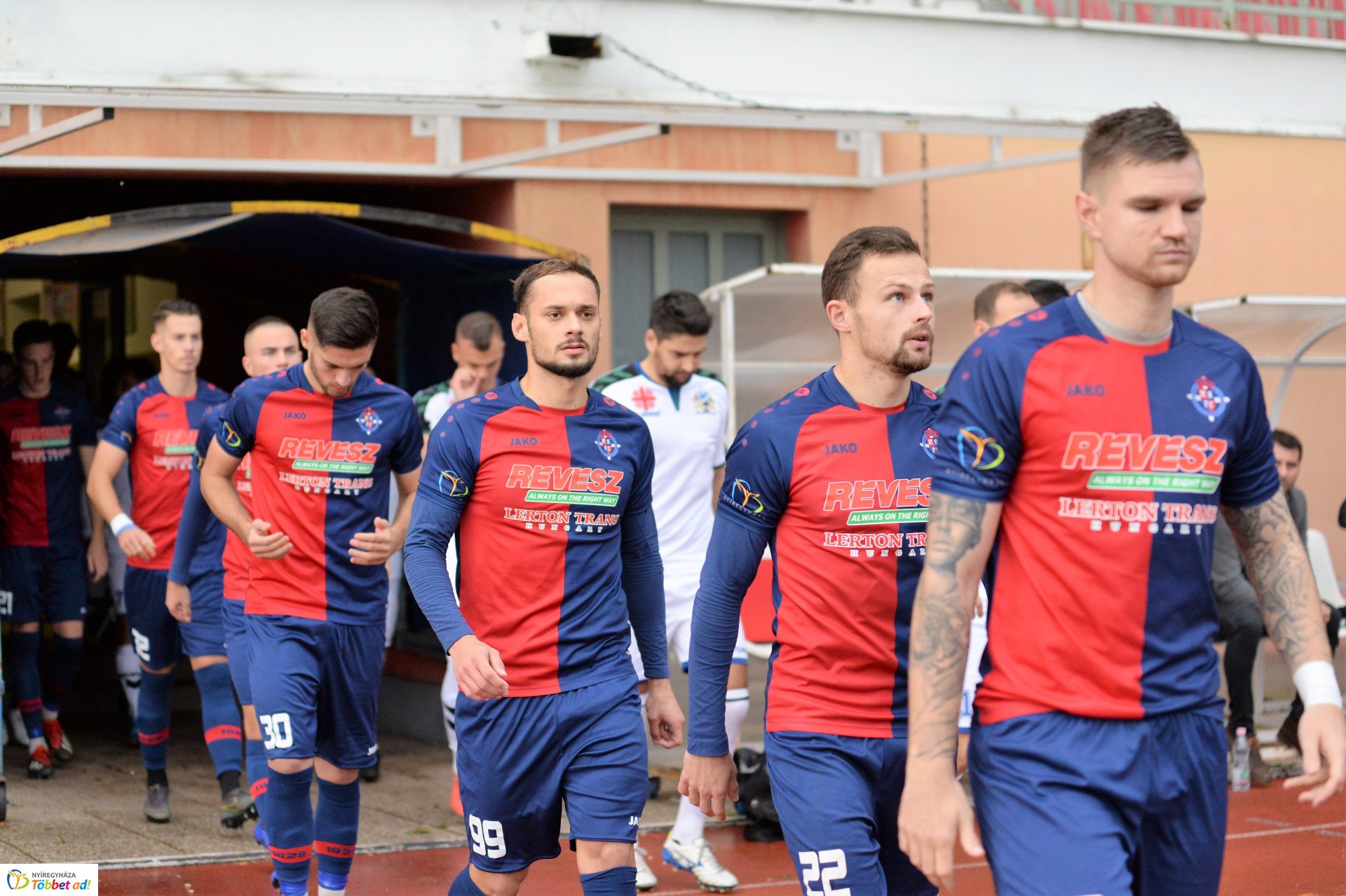 Szpari- Szeged labdarúgó mérkőzés