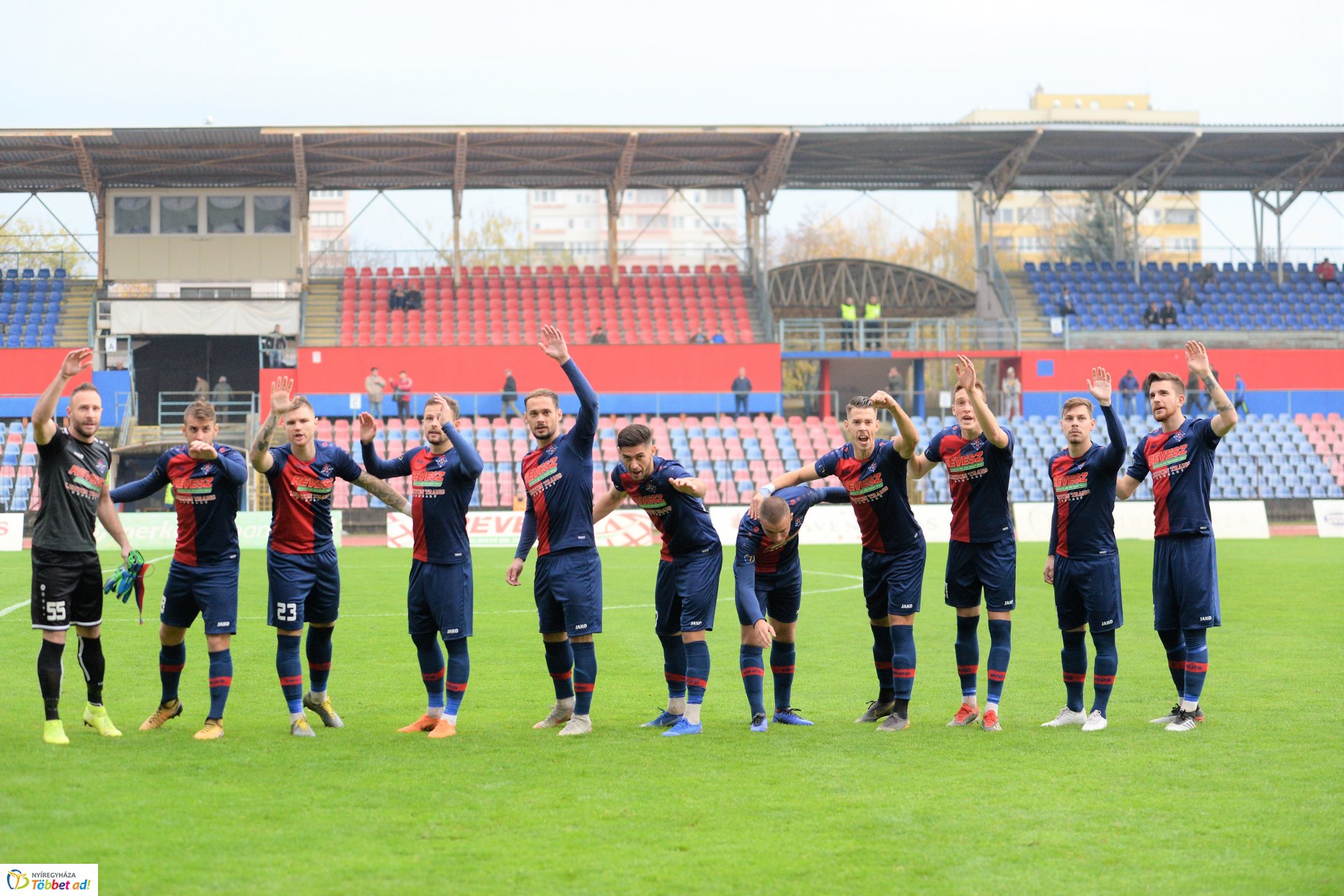 Szpari- Szeged labdarúgó mérkőzés