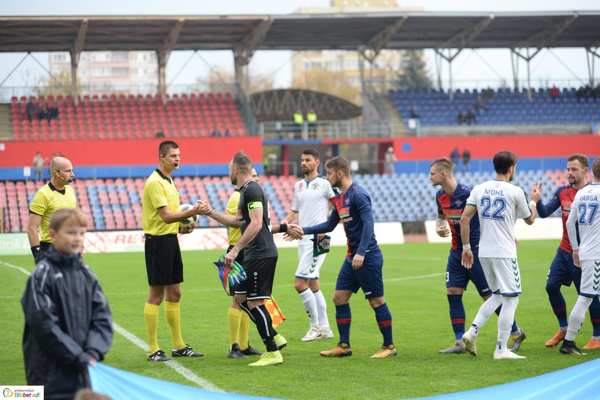Szpari- Szeged labdarúgó mérkőzés