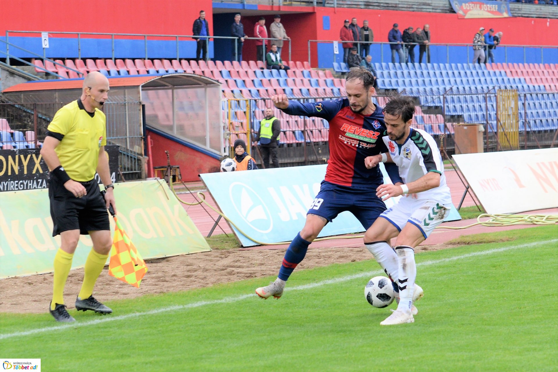 Szpari- Szeged labdarúgó mérkőzés