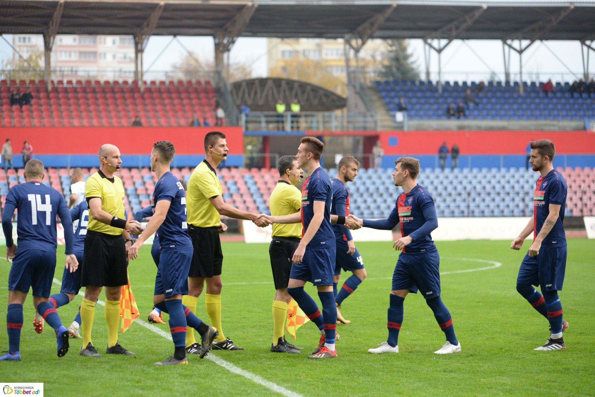 Szpari- Szeged labdarúgó mérkőzés