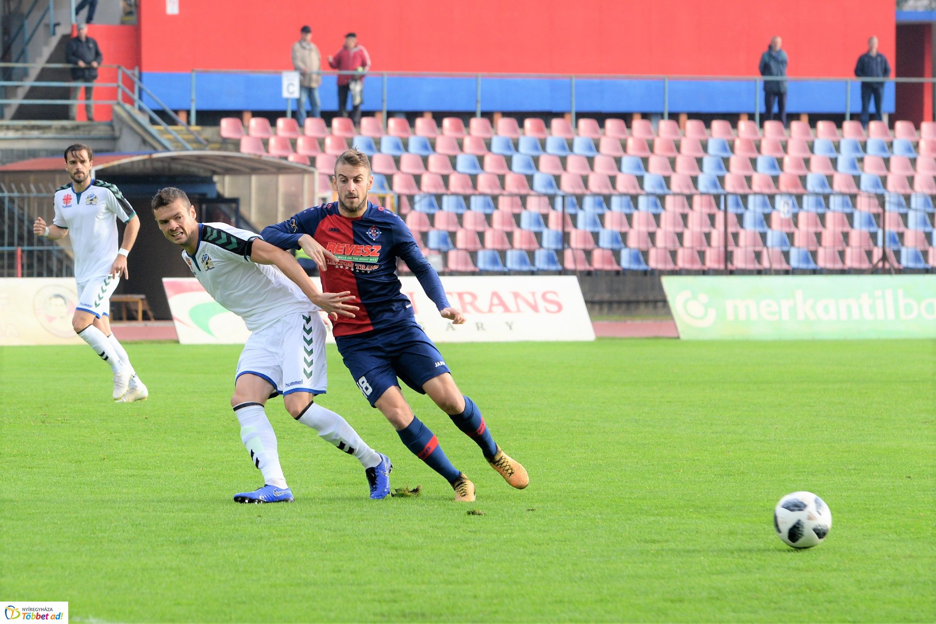 Szpari- Szeged labdarúgó mérkőzés