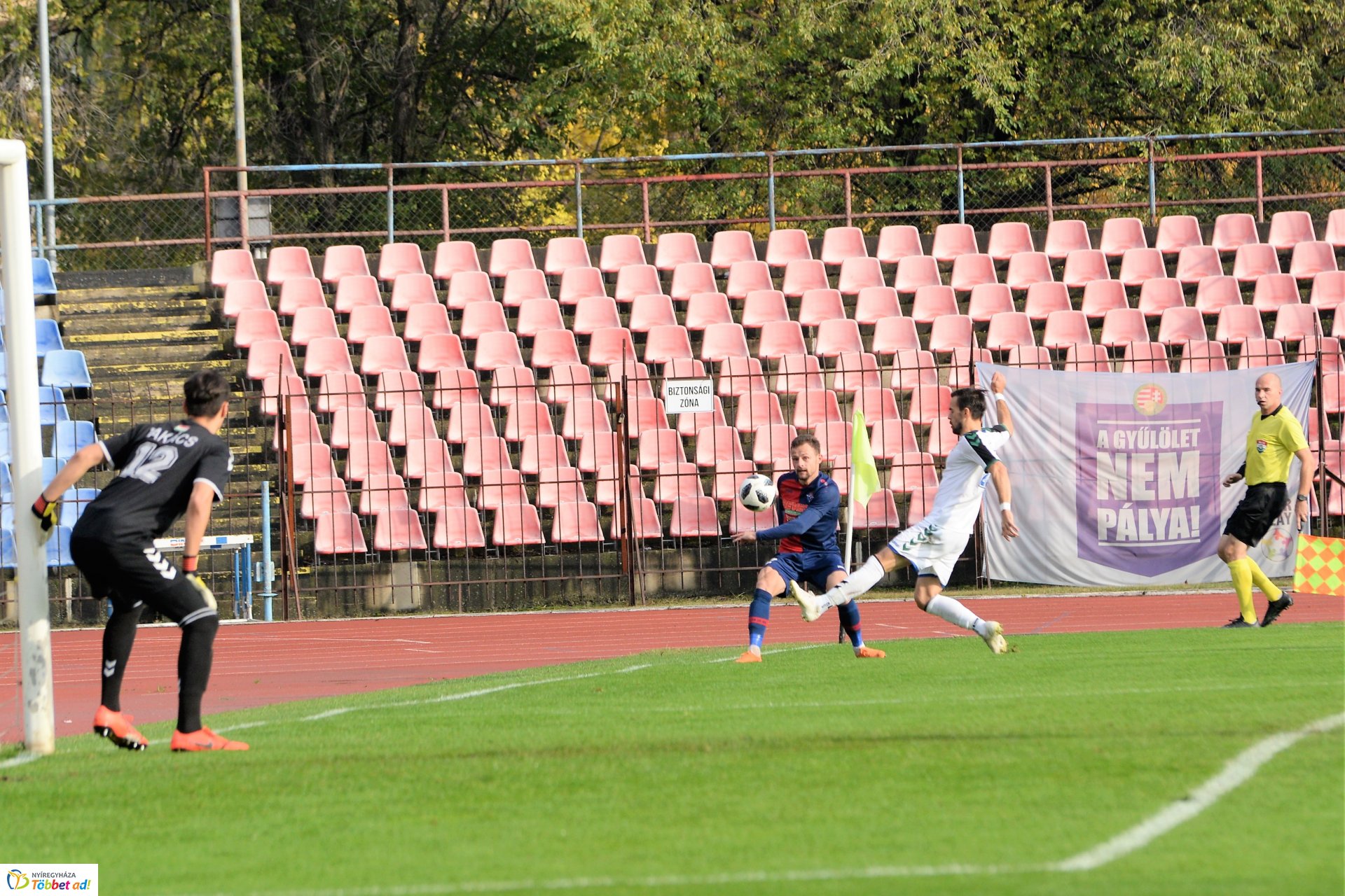 Szpari- Szeged labdarúgó mérkőzés