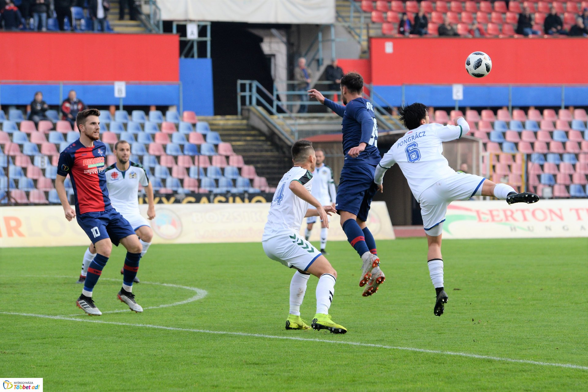 Szpari- Szeged labdarúgó mérkőzés