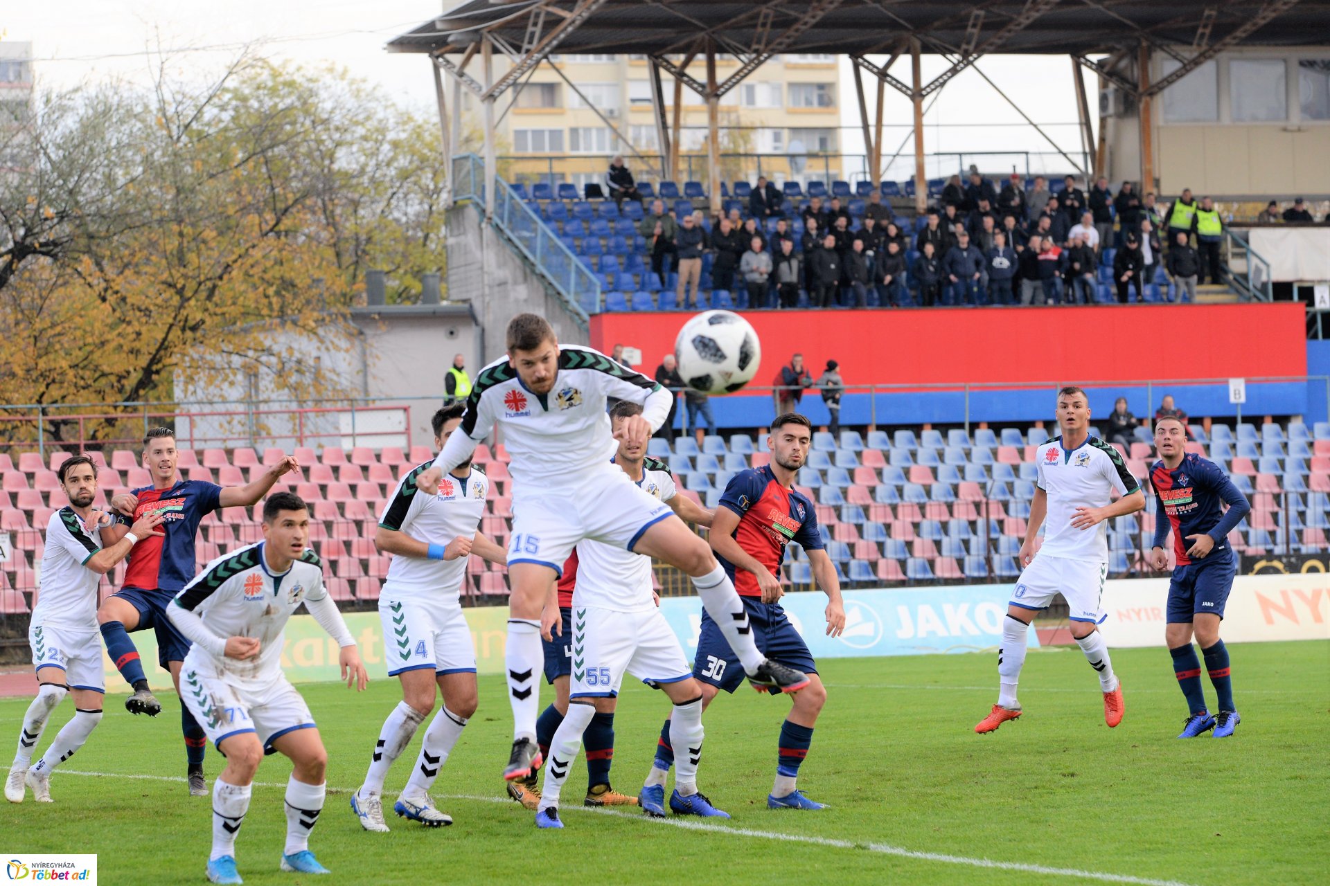 Szpari- Szeged labdarúgó mérkőzés