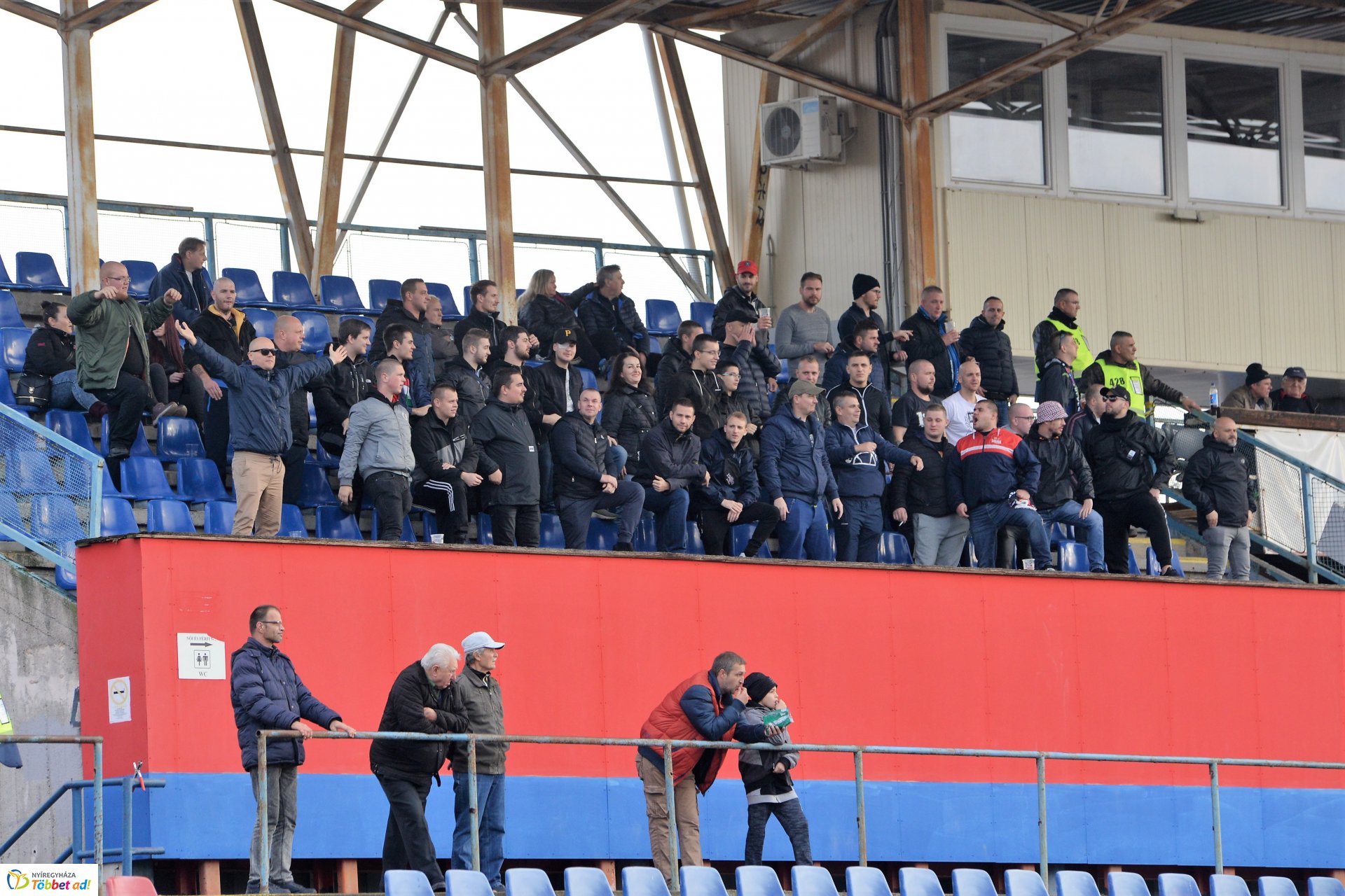 Szpari- Szeged labdarúgó mérkőzés