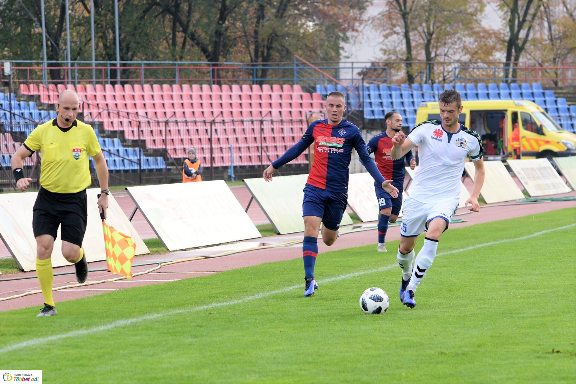 Szpari- Szeged labdarúgó mérkőzés